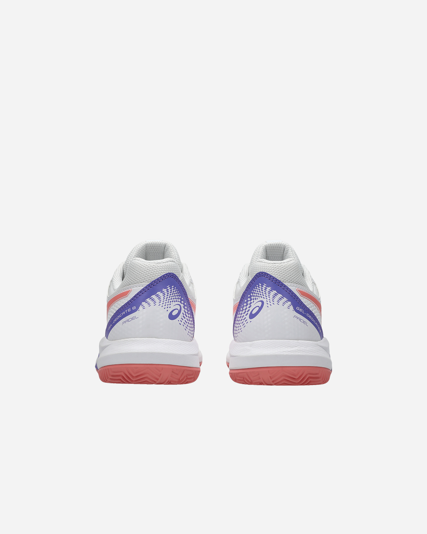 Scarpe padel ASICS GEL-DEDICATE 8 PADEL W - Bianco - 5 | Cisalfa Sport