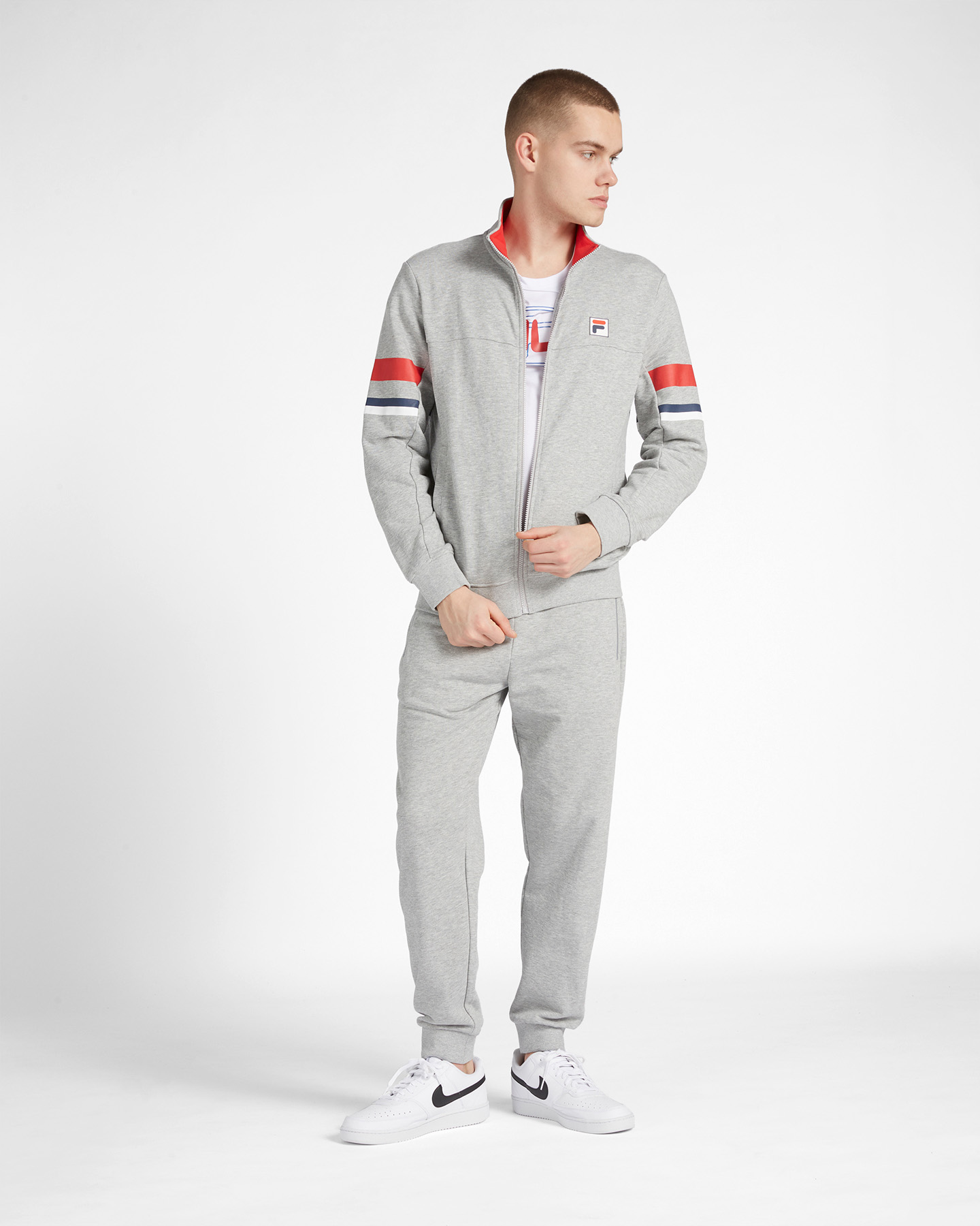 Felpa FILA CLASSIC FBOX M - 7 | Cisalfa Sport