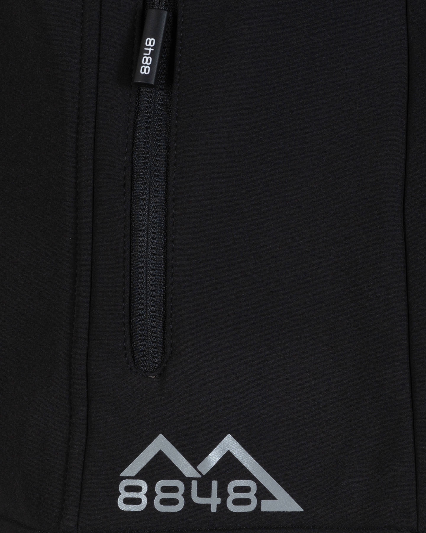 Giacca outdoor 8848 MOUNTAIN ESSENTIAL M - Nero - 2 | Cisalfa Sport