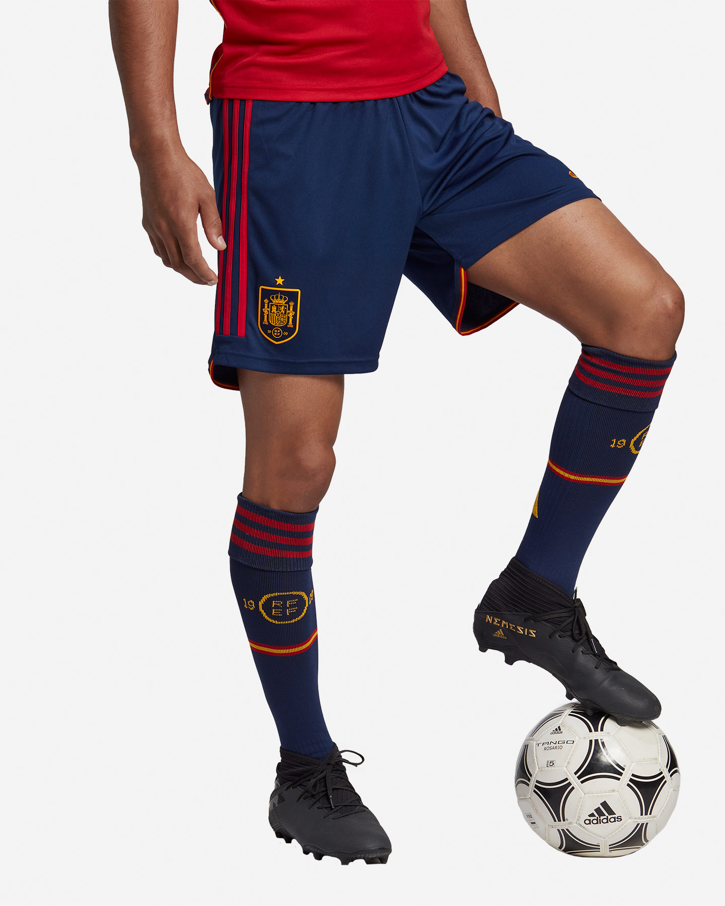 Pantaloncini calcio ufficiali ADIDAS SPAGNA HOME M - 3 | Cisalfa Sport