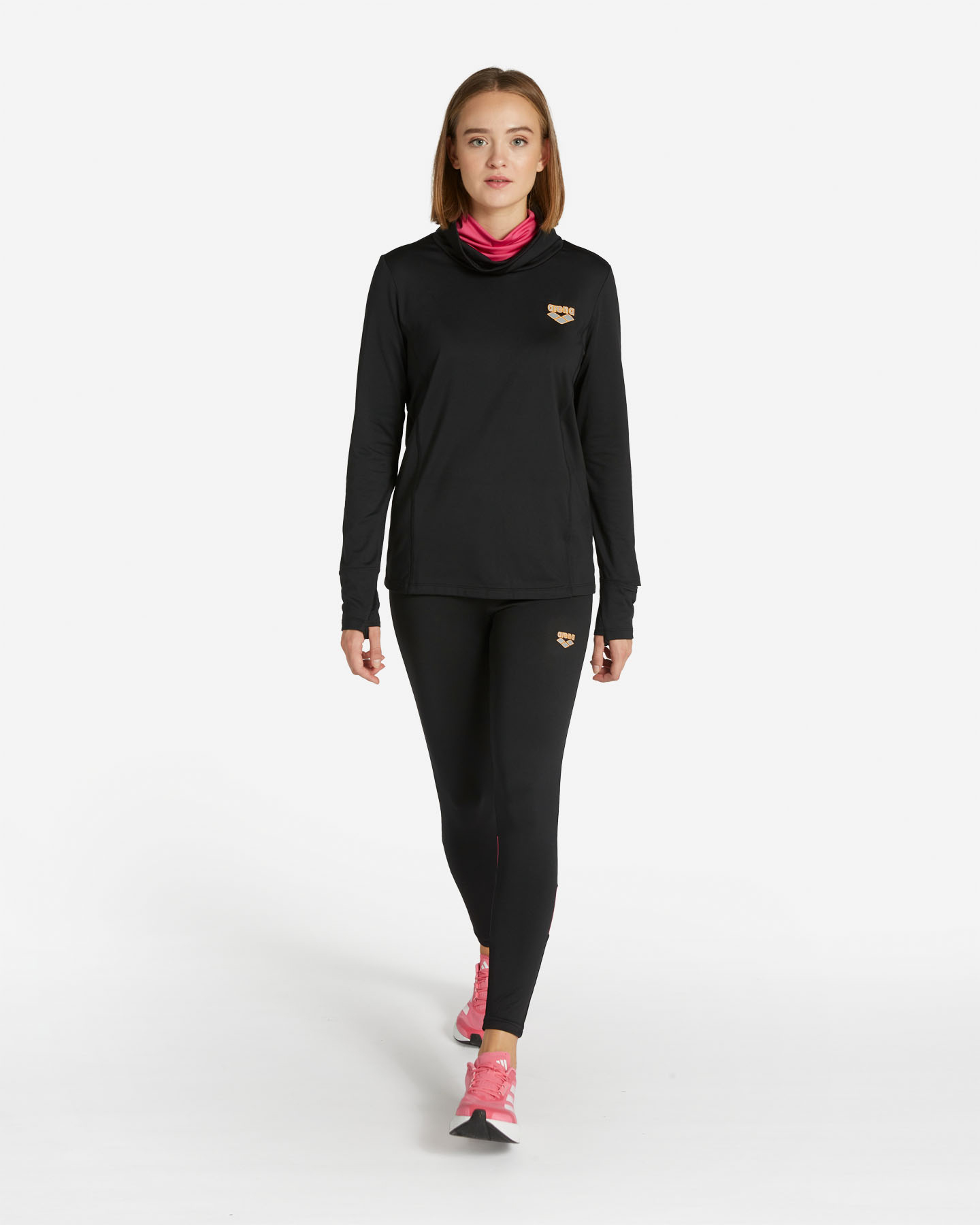 Maglia running ARENA WARM W - Nero - 3 | Cisalfa Sport
