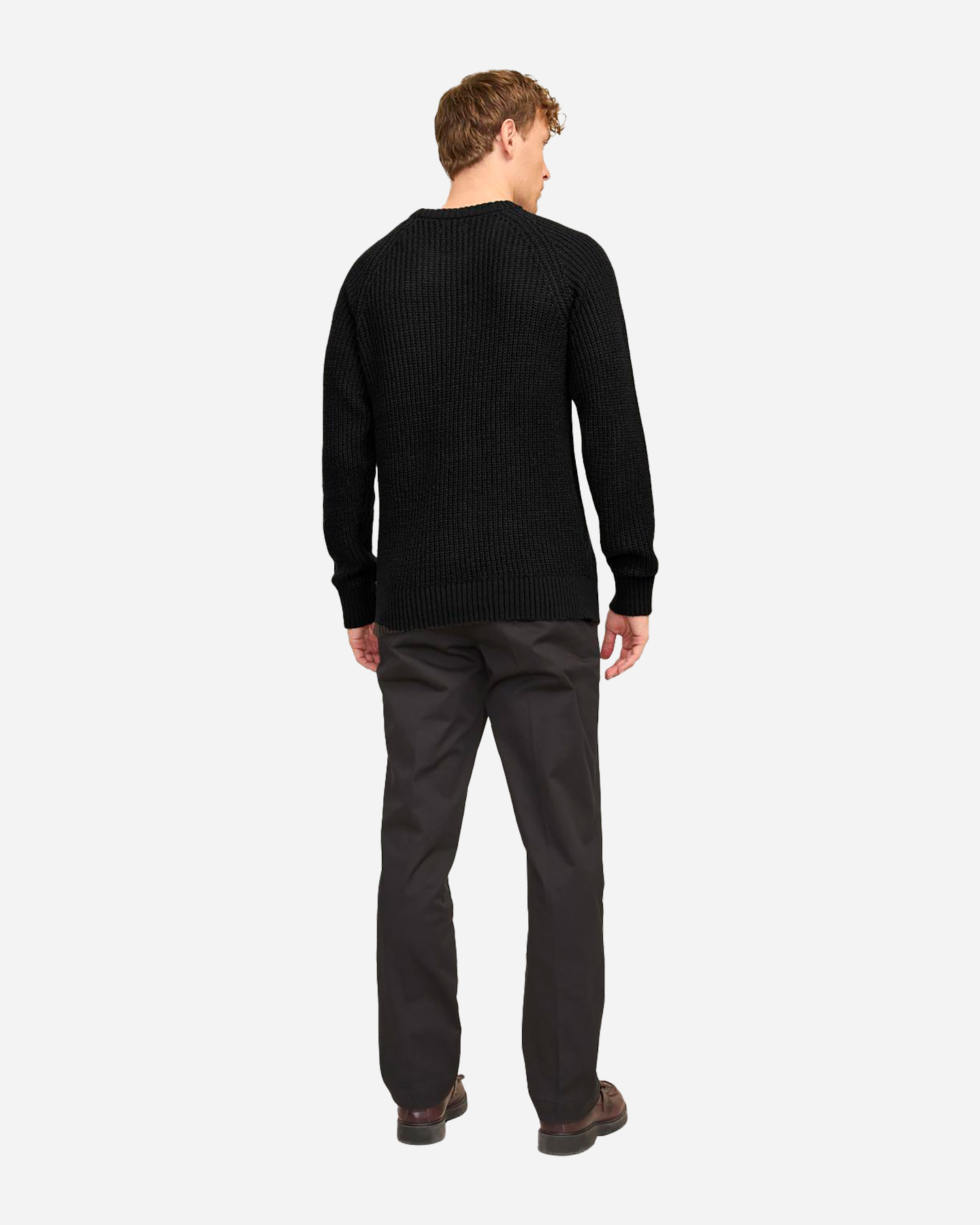 Maglione JACK & JONES SPALLA RAGLAN M - Nero - 3 | Cisalfa Sport