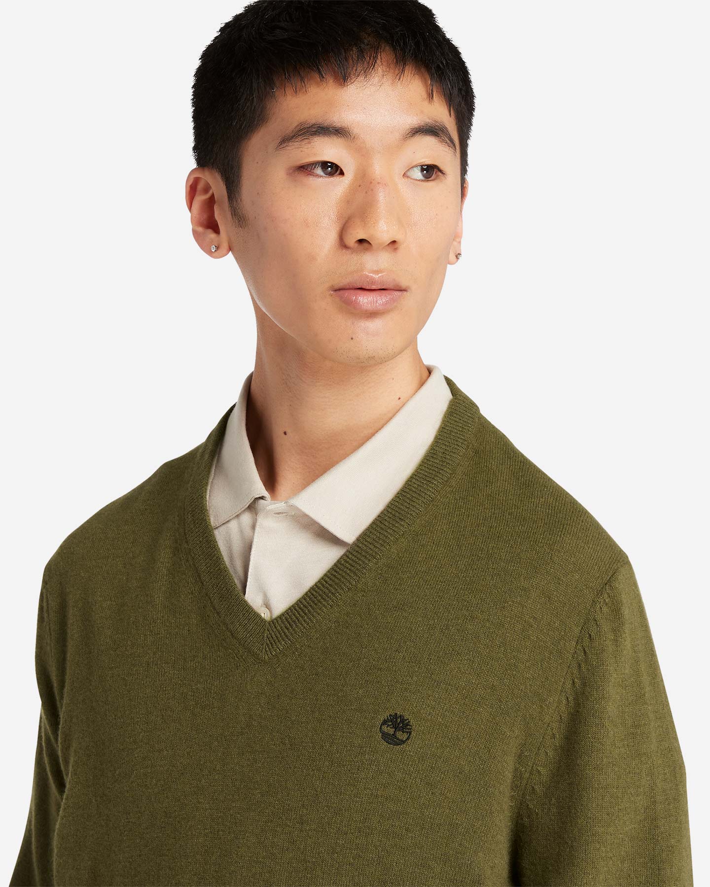 Maglione TIMBERLAND V MERINOS M - Verde - 3 | Cisalfa Sport