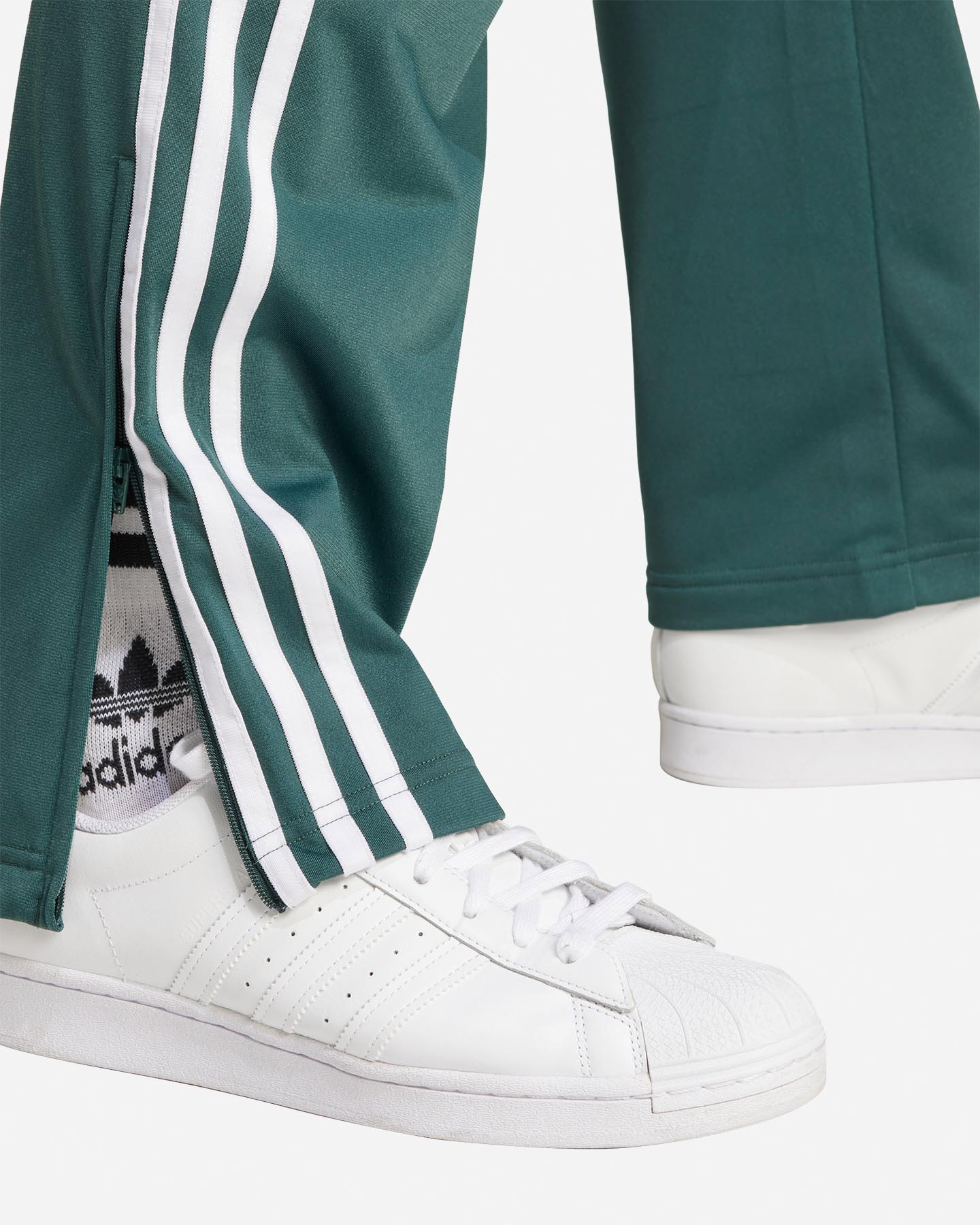 Pantalone ADIDAS FIREBIRD M - Verde - 4 | Cisalfa Sport