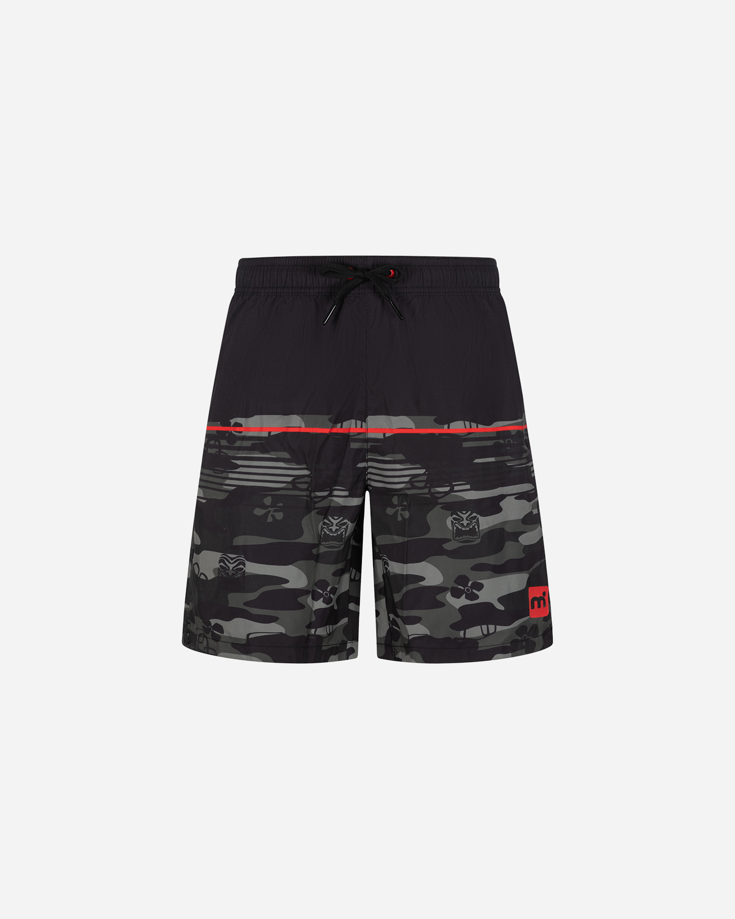 Boardshort mare MISTRAL ICONIC WAVE M - Color mix - 0 | Cisalfa Sport