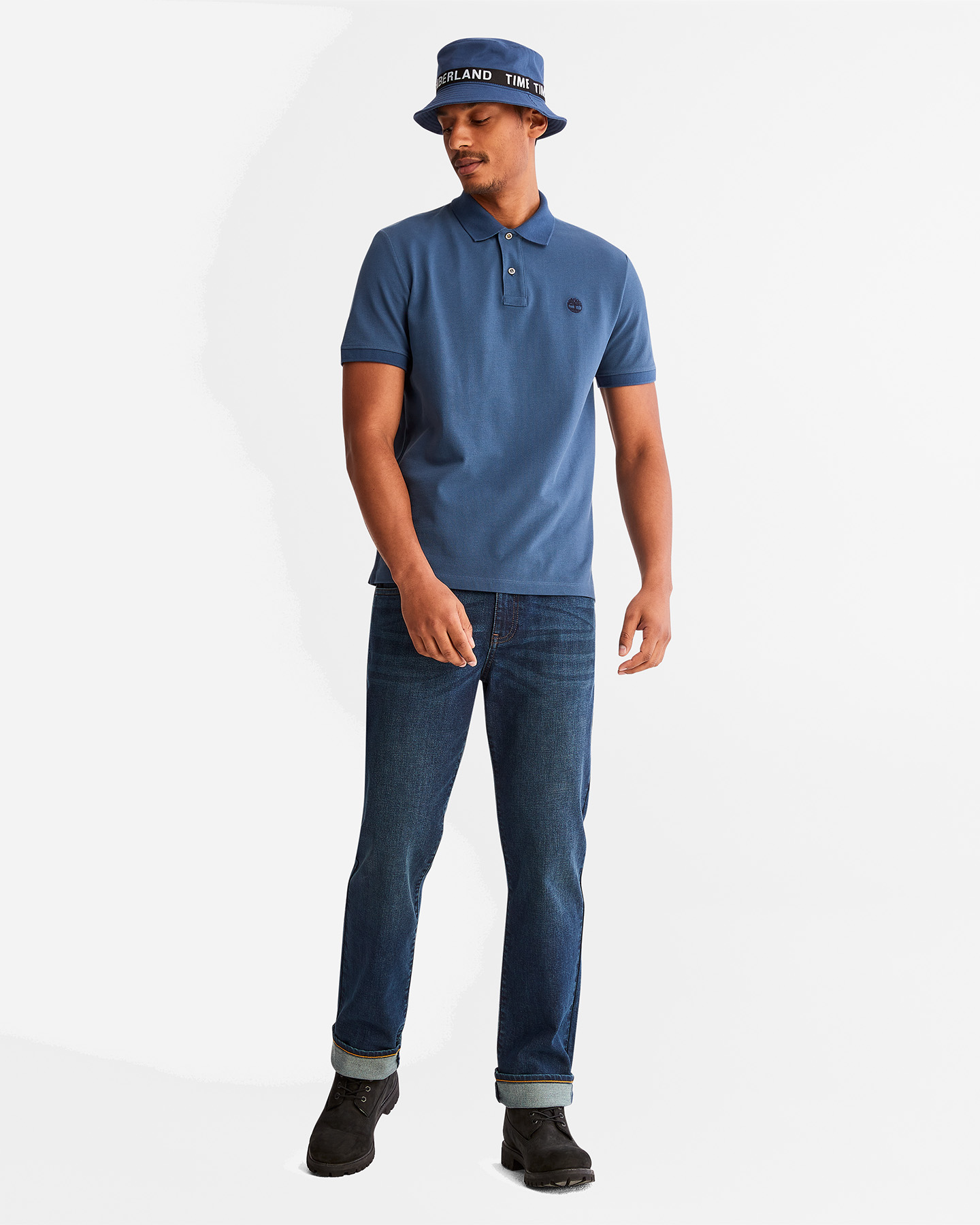 Polo TIMBERLAND MILLERS RIVER M - Denim - 4 | Cisalfa Sport