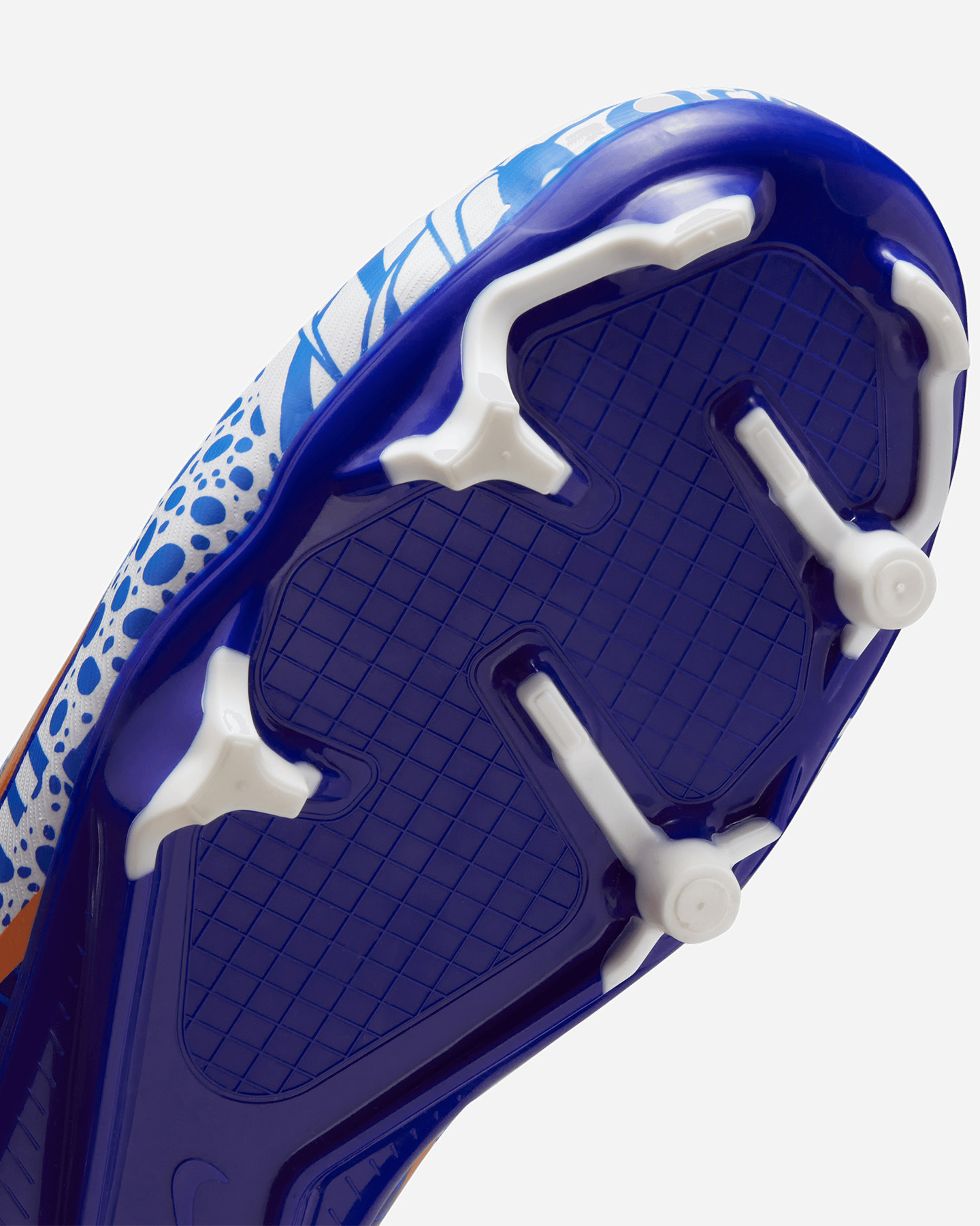 Scarpe calcio NIKE MERCURIAL ZOOM VAPOR 15 AC JR - Bianco - 5 | Cisalfa Sport