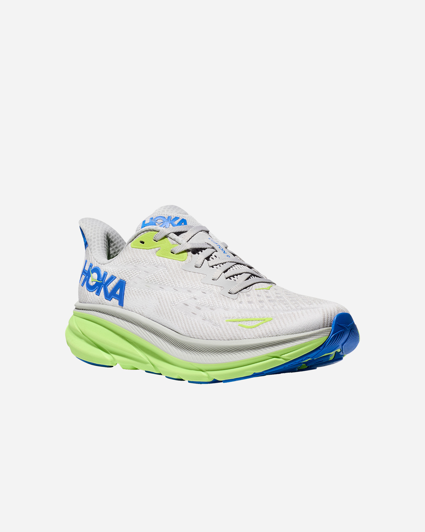 Scarpe running HOKA CLIFTON 9 M - Bianco - 1 | Cisalfa Sport