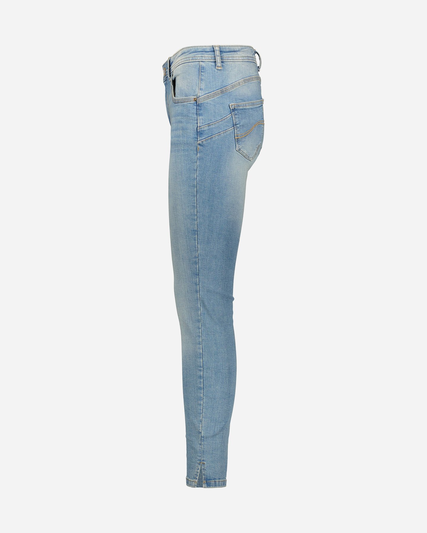 Leggings YES ZEE SLIM PUSH UP W - Denim - 1 | Cisalfa Sport