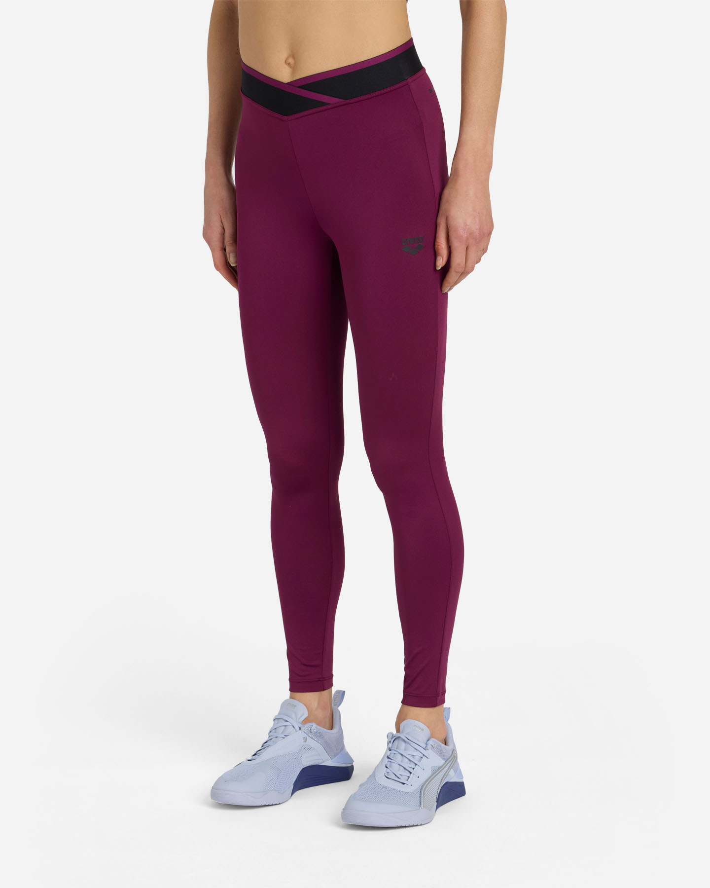 Leggings ARENA ADVANCE W - Viola - 3 | Cisalfa Sport