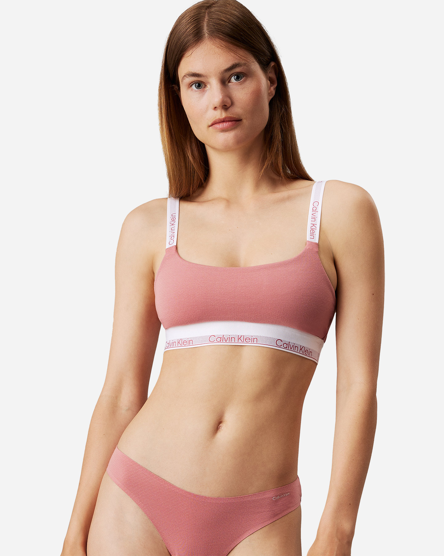 Slip intimo CALVIN KLEIN UNDERWEAR SLIP THONG W - Rosa - 0 | Cisalfa Sport