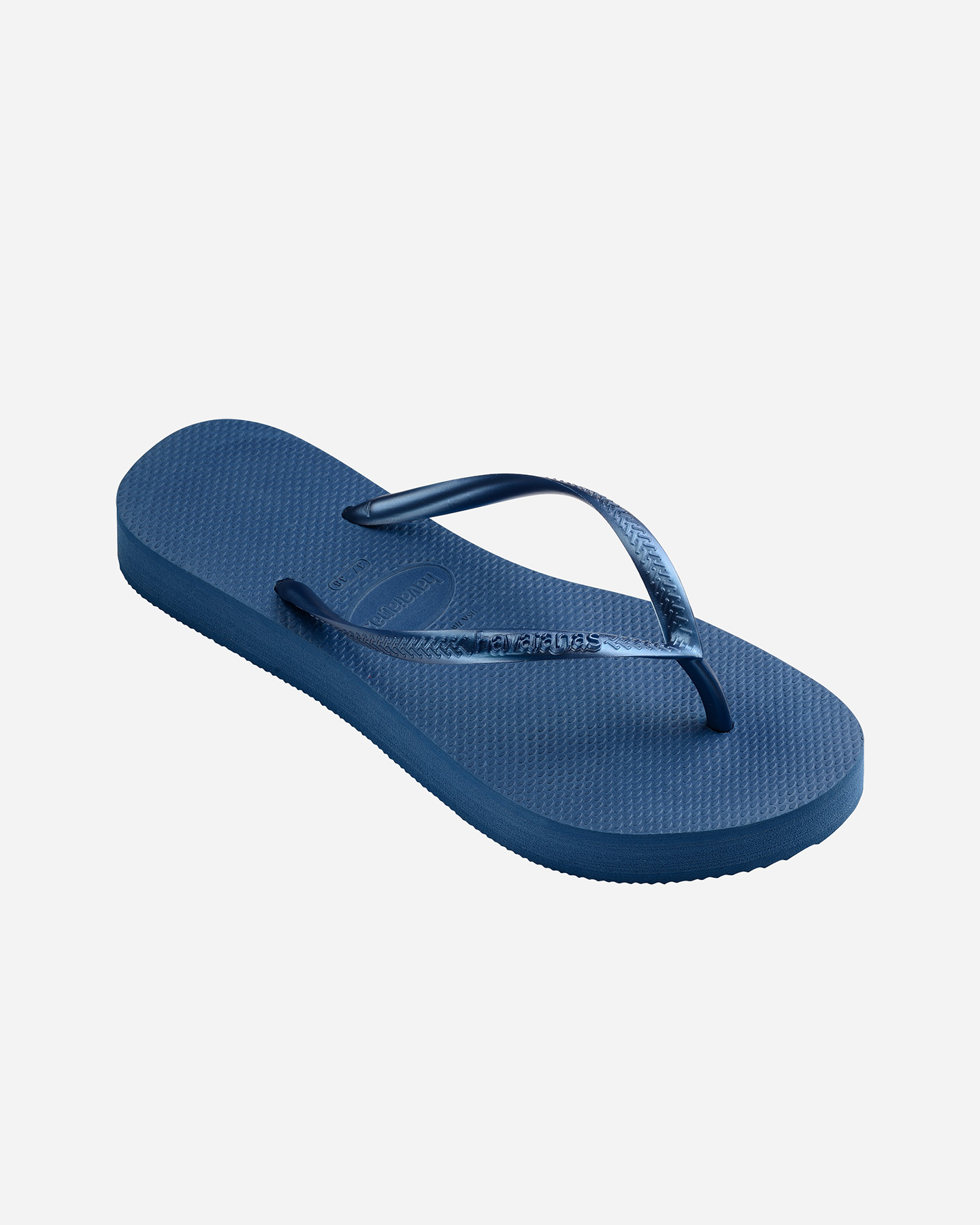 Infradito HAVAIANAS SLIM FLATFORM W - Blu - 3 | Cisalfa Sport