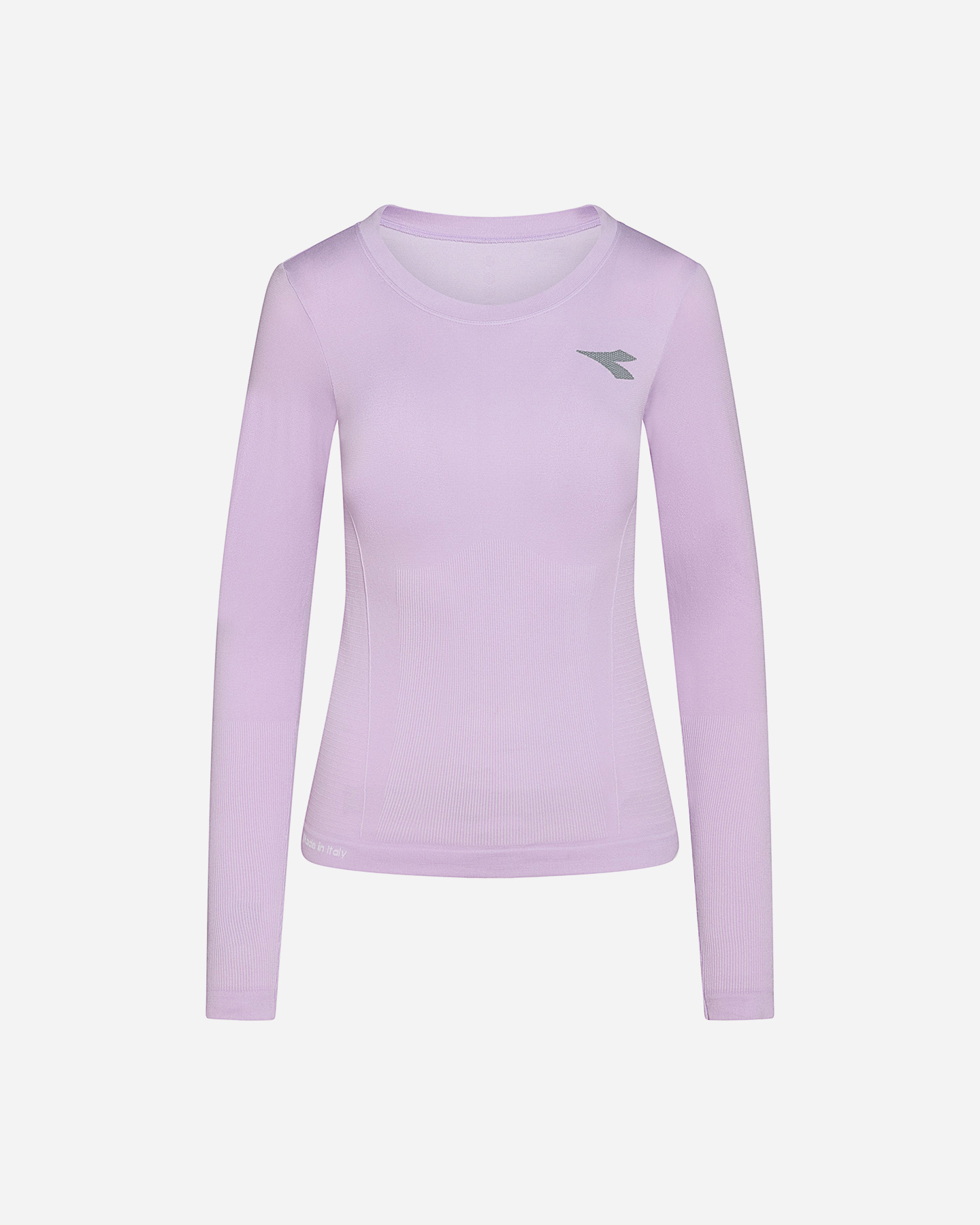 Diadora Stratouno W - Maglia Running - Donna - Viola