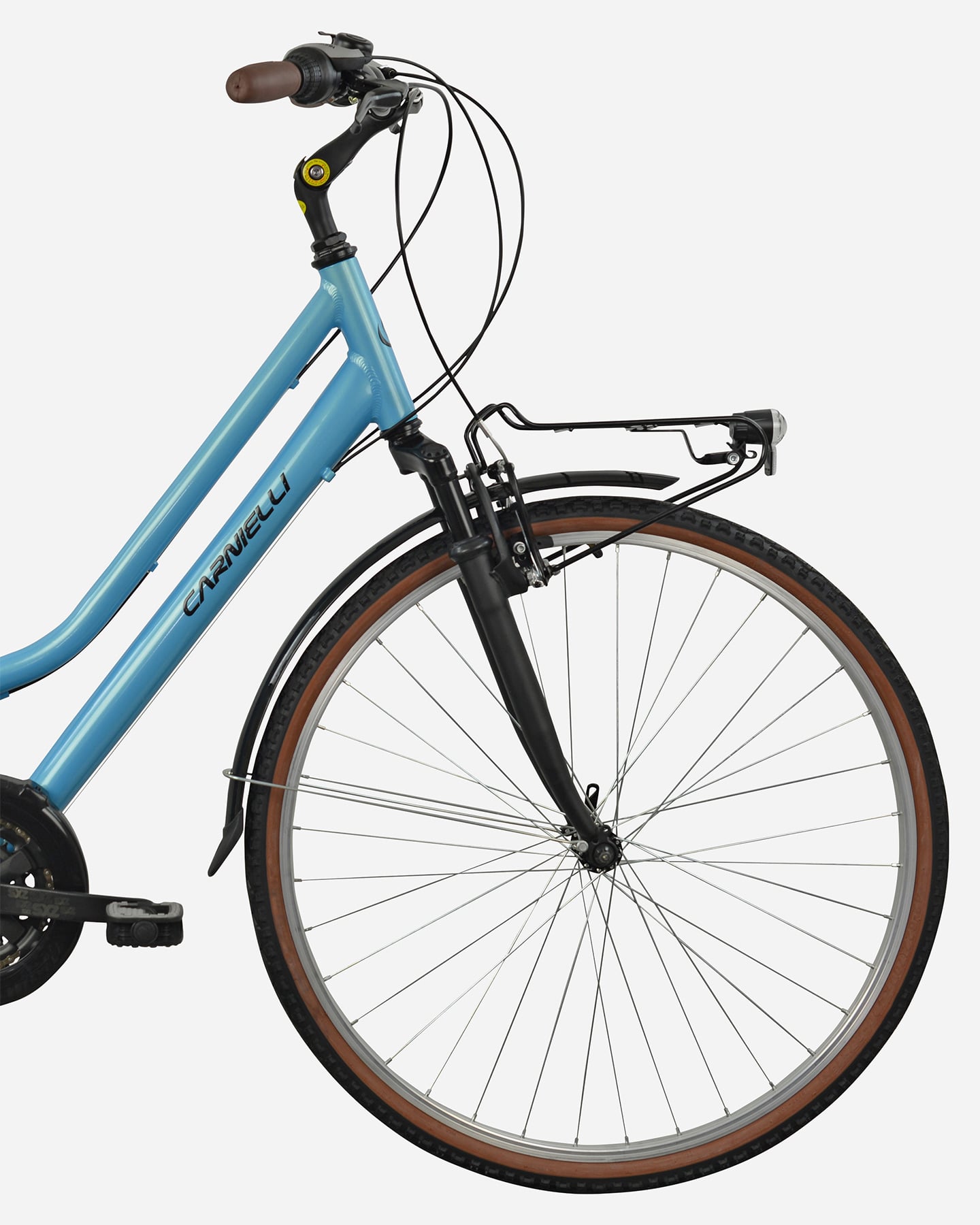City bike CARNIELLI 28 LADY - Azzurro - 1 | Cisalfa Sport