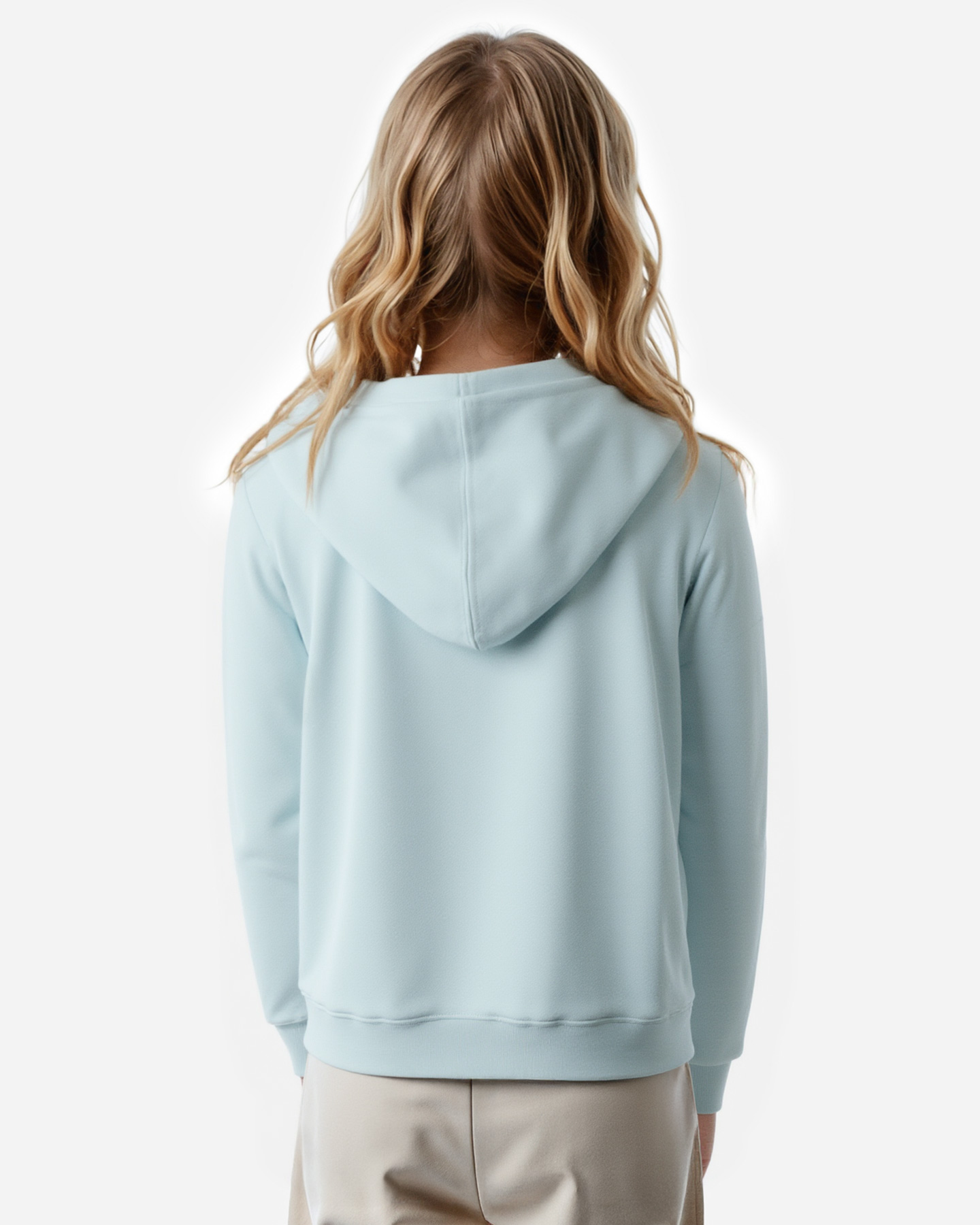 Felpa MIA M BASIC ATHLETIC JR - Azzurro - 4 | Cisalfa Sport