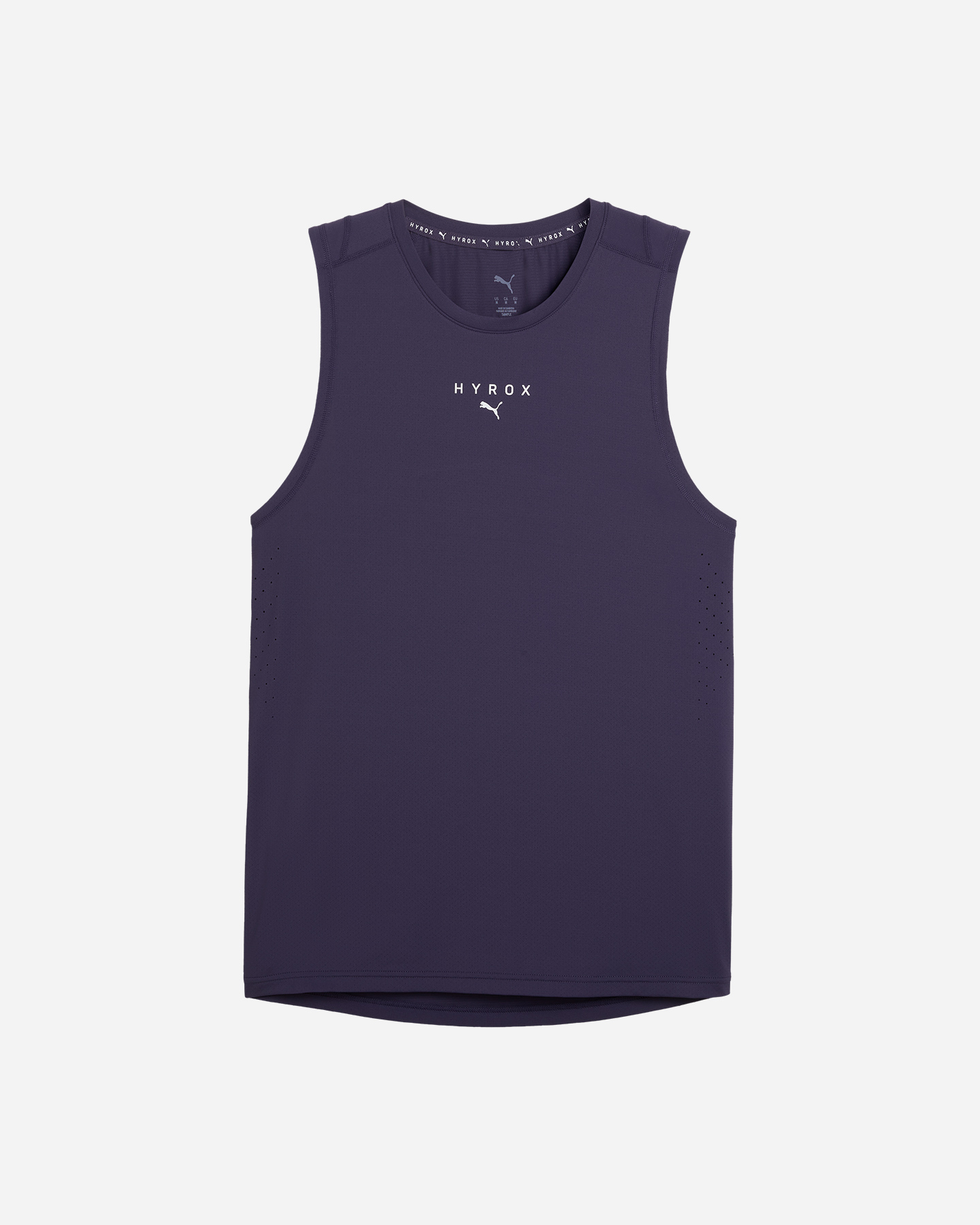 Canotta training PUMA HYROX M - Viola - 0 | Cisalfa Sport