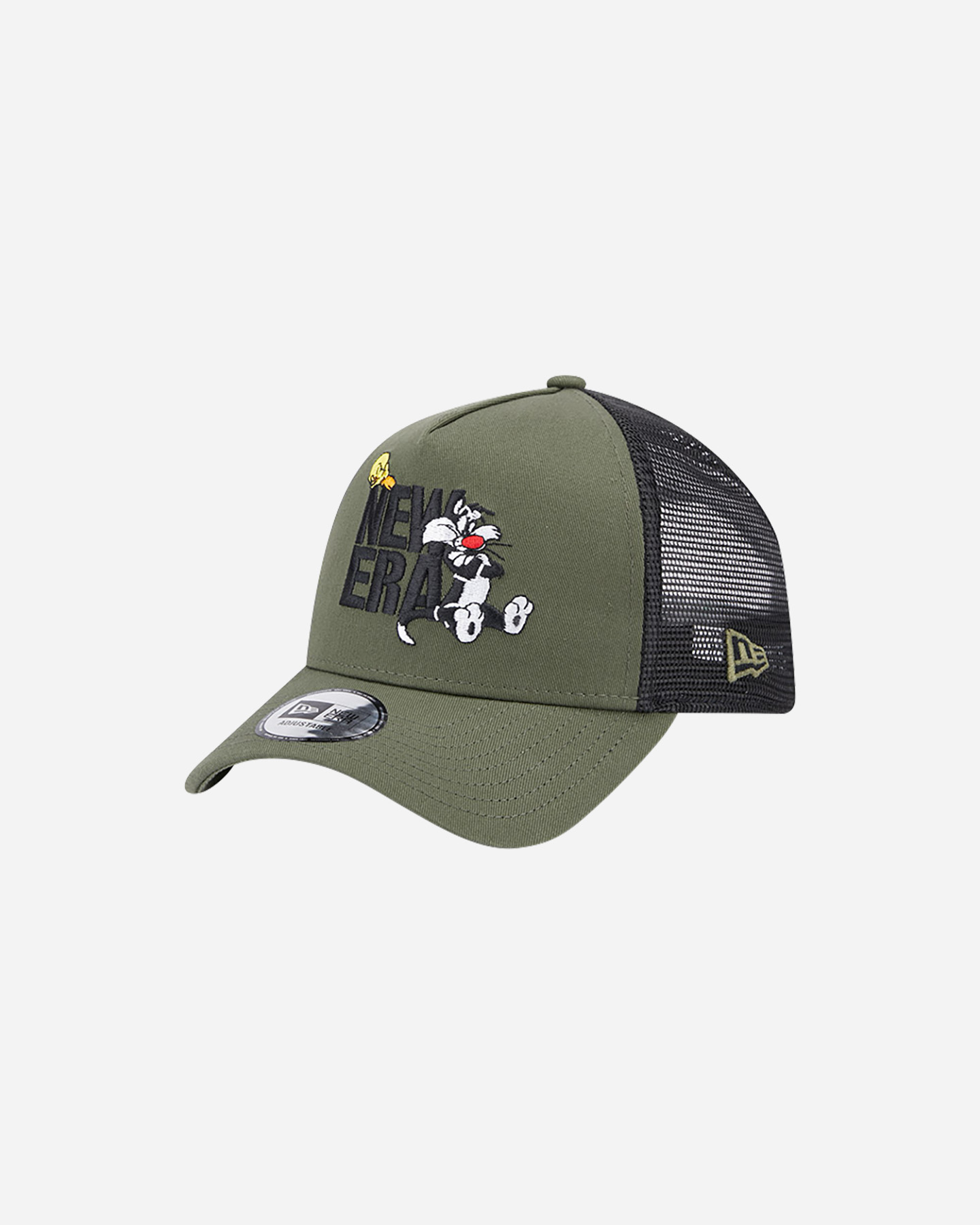 Cappellino NEW ERA 9FORTY TRUCKER WARNER BROS DUFFY DUCK  - Verde - 0 | Cisalfa Sport