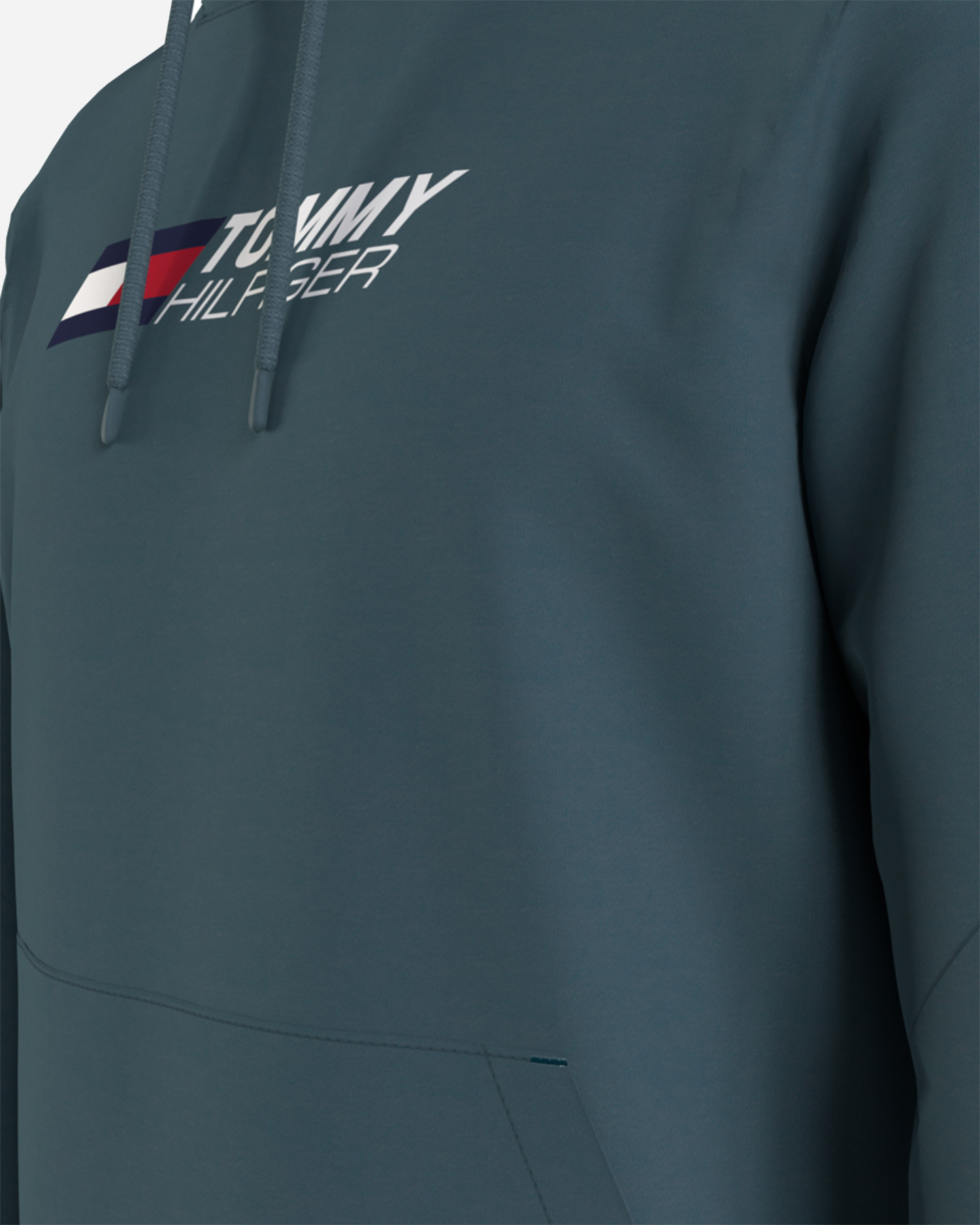 Felpa TOMMY HILFIGER S. M CC ESSENTIAL M - Blu - 4 | Cisalfa Sport