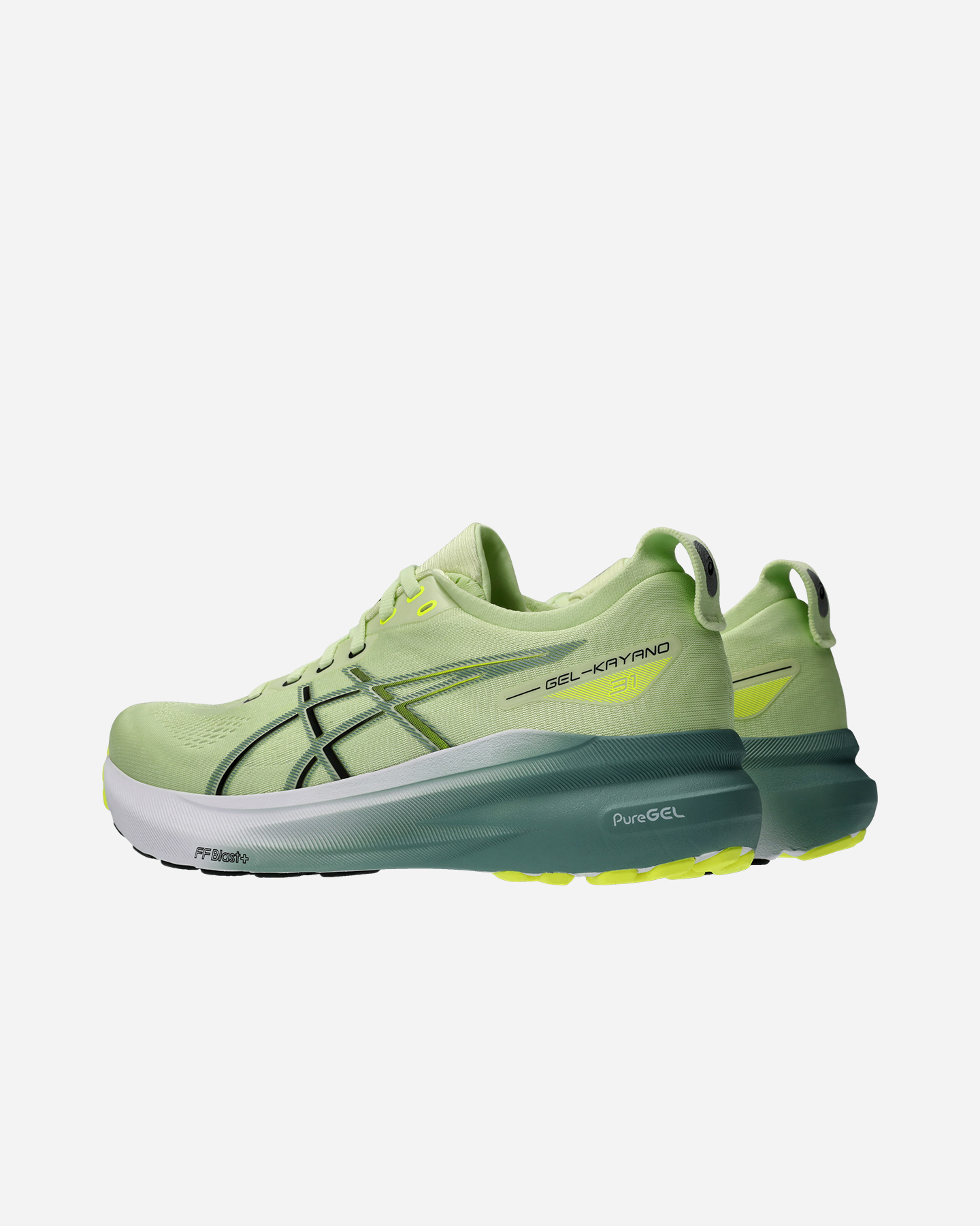 Scarpe running ASICS GEL-KAYANO 31 M - Verde - 4 | Cisalfa Sport