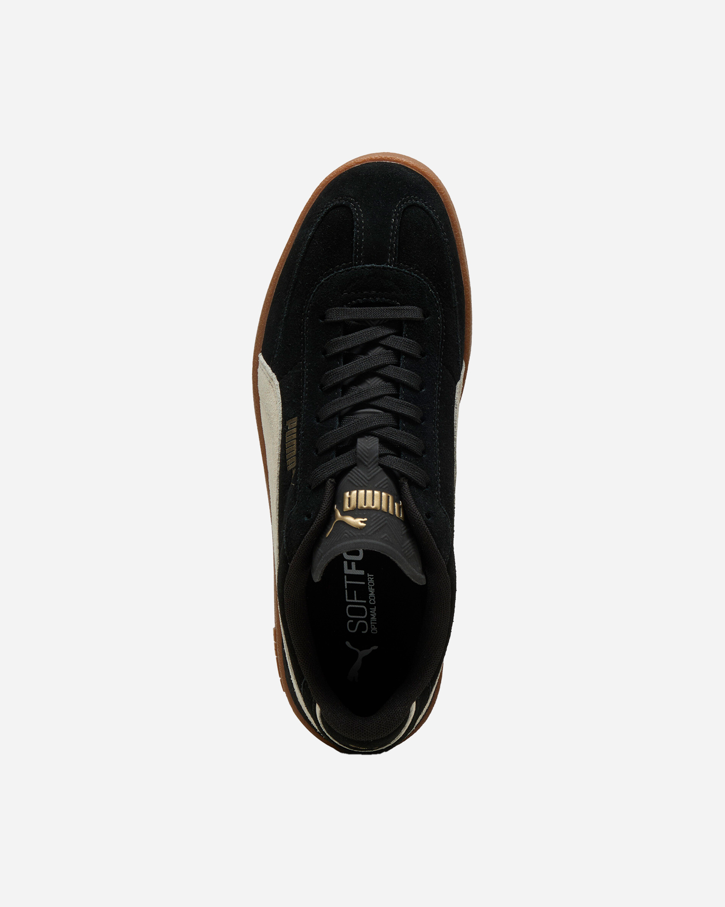 Scarpe sneakers PUMA CLUB II ERA SUEDE M - Nero - 3 | Cisalfa Sport