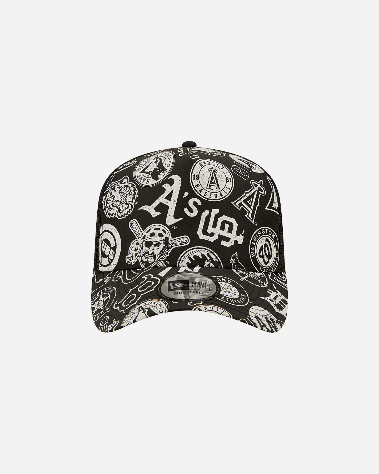 Cappellino NEW ERA TRUCKER NFL 9FORTY - Nero - 1 | Cisalfa Sport