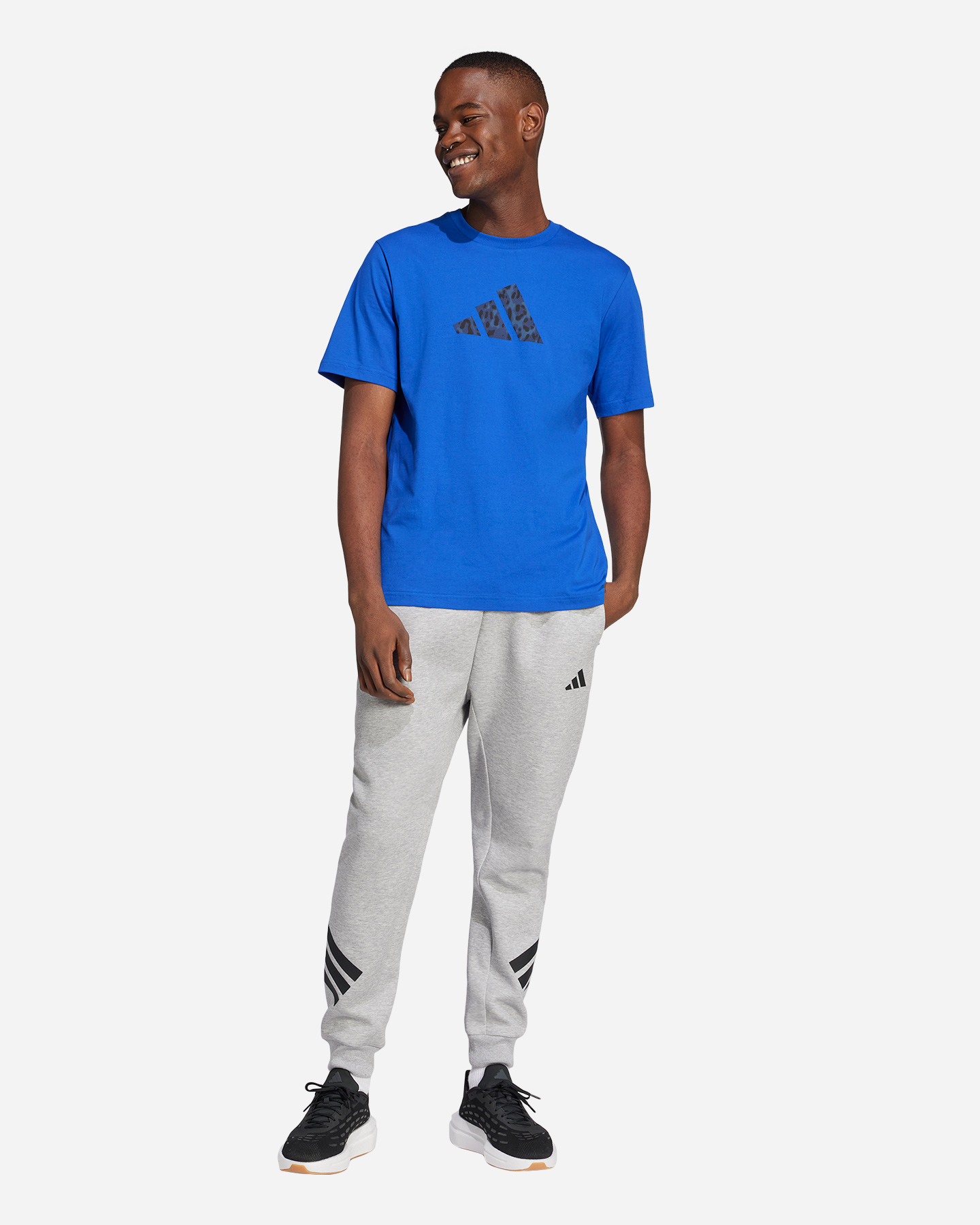 Pantalone ADIDAS 3STRIPES M - Grigio - 5 | Cisalfa Sport