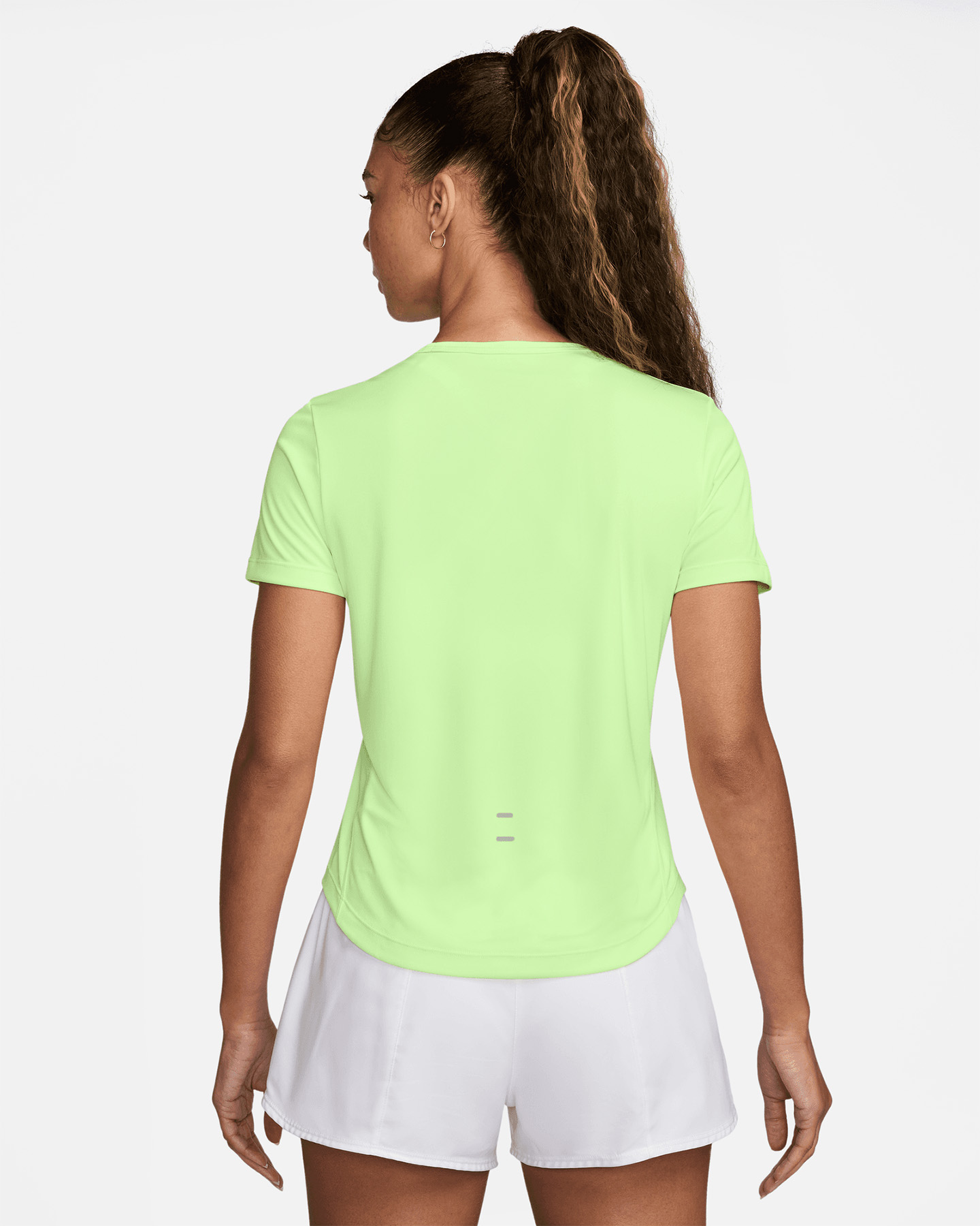 T-shirt running NIKE TEMPO W - Giallo - 1 | Cisalfa Sport