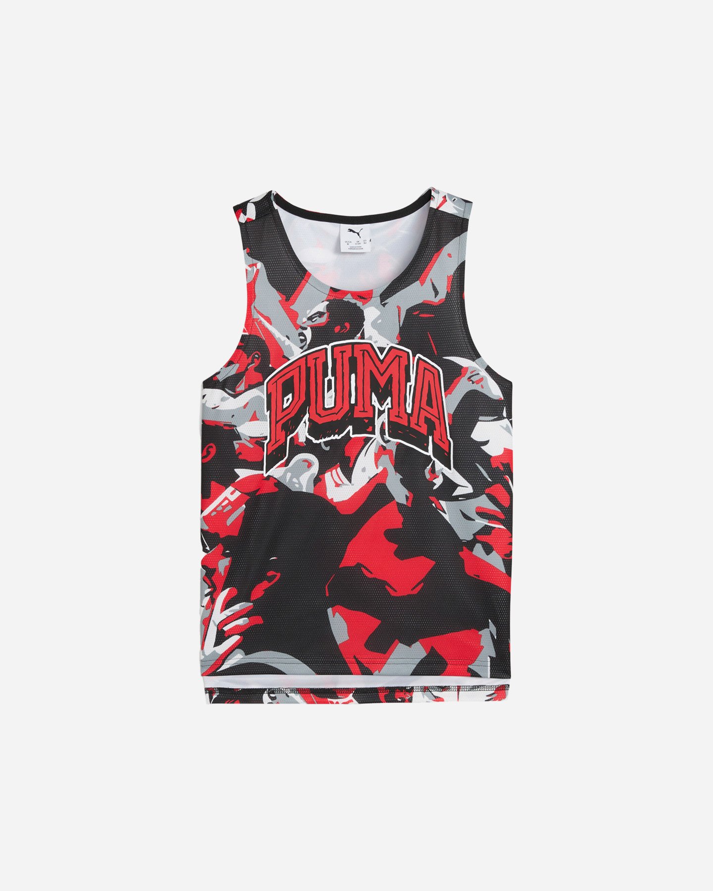 Canotta PUMA BOY JR - Rosso - 0 | Cisalfa Sport