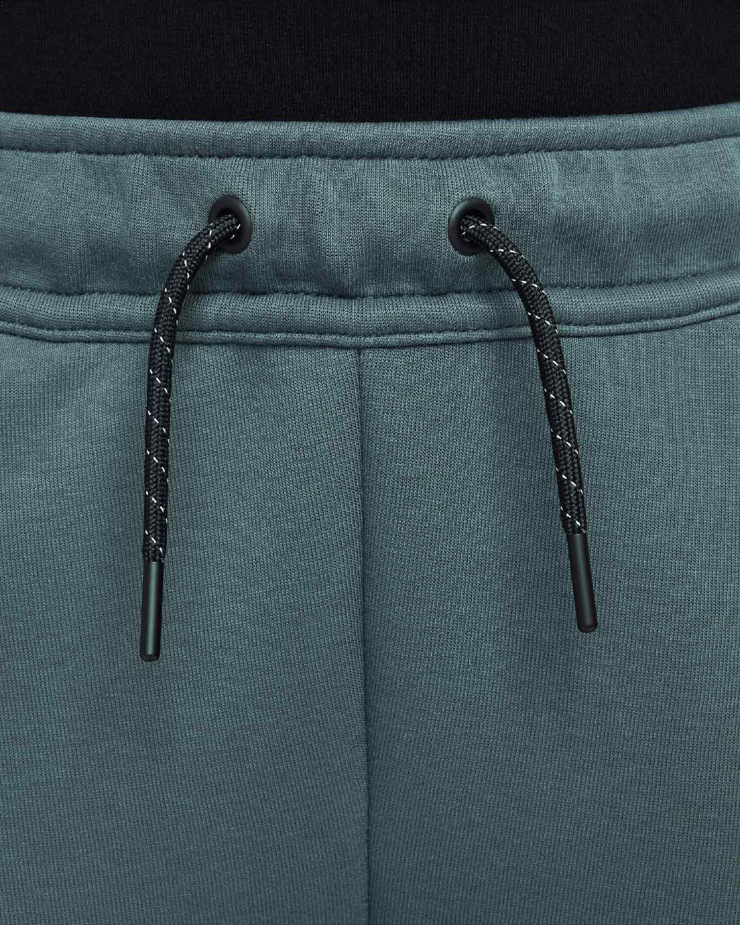 Pantalone NIKE TECH FLEECE 2 JR - Verde - 2 | Cisalfa Sport