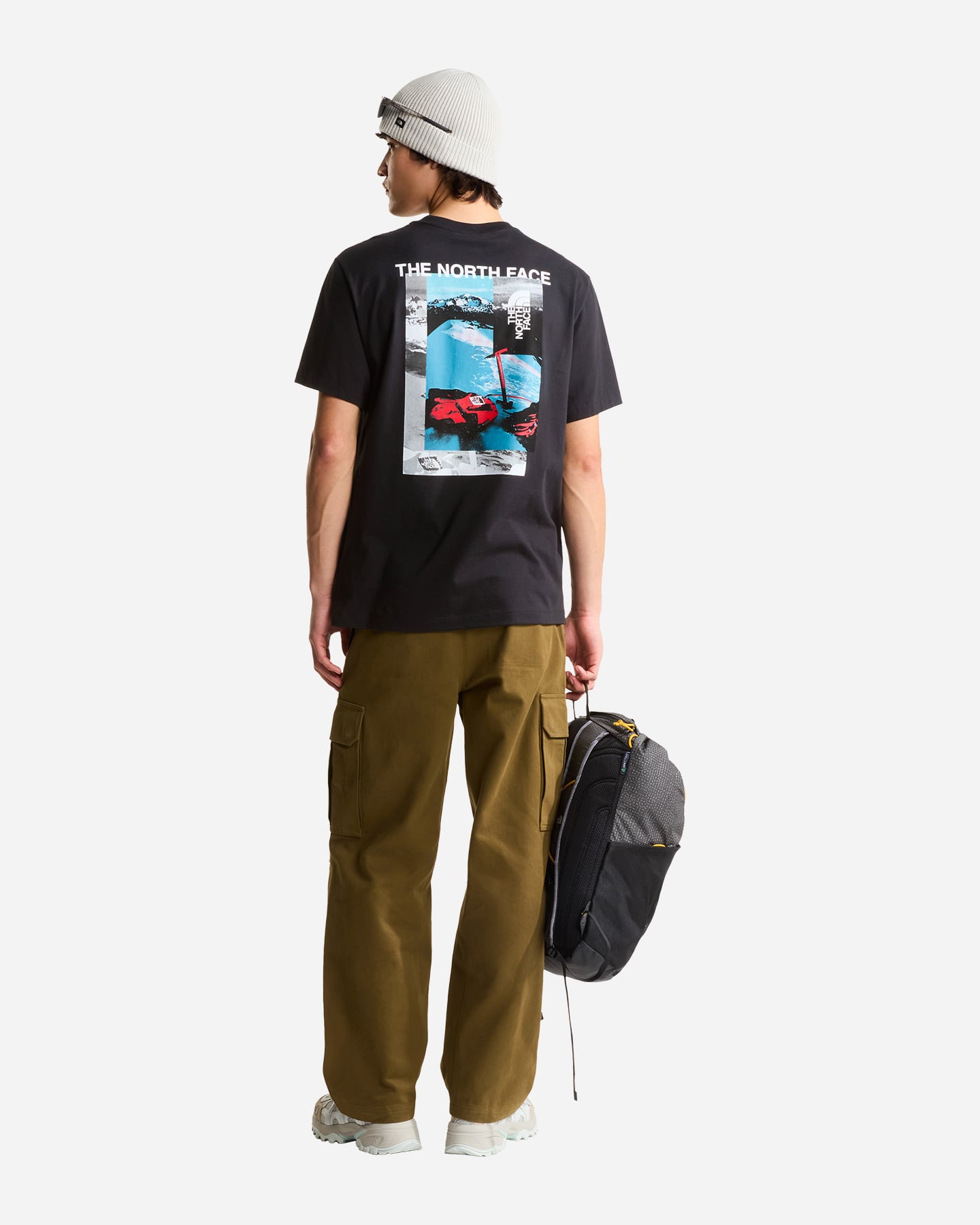 T-shirt THE NORTH FACE APEX 75 M - Nero - 4 | Cisalfa Sport