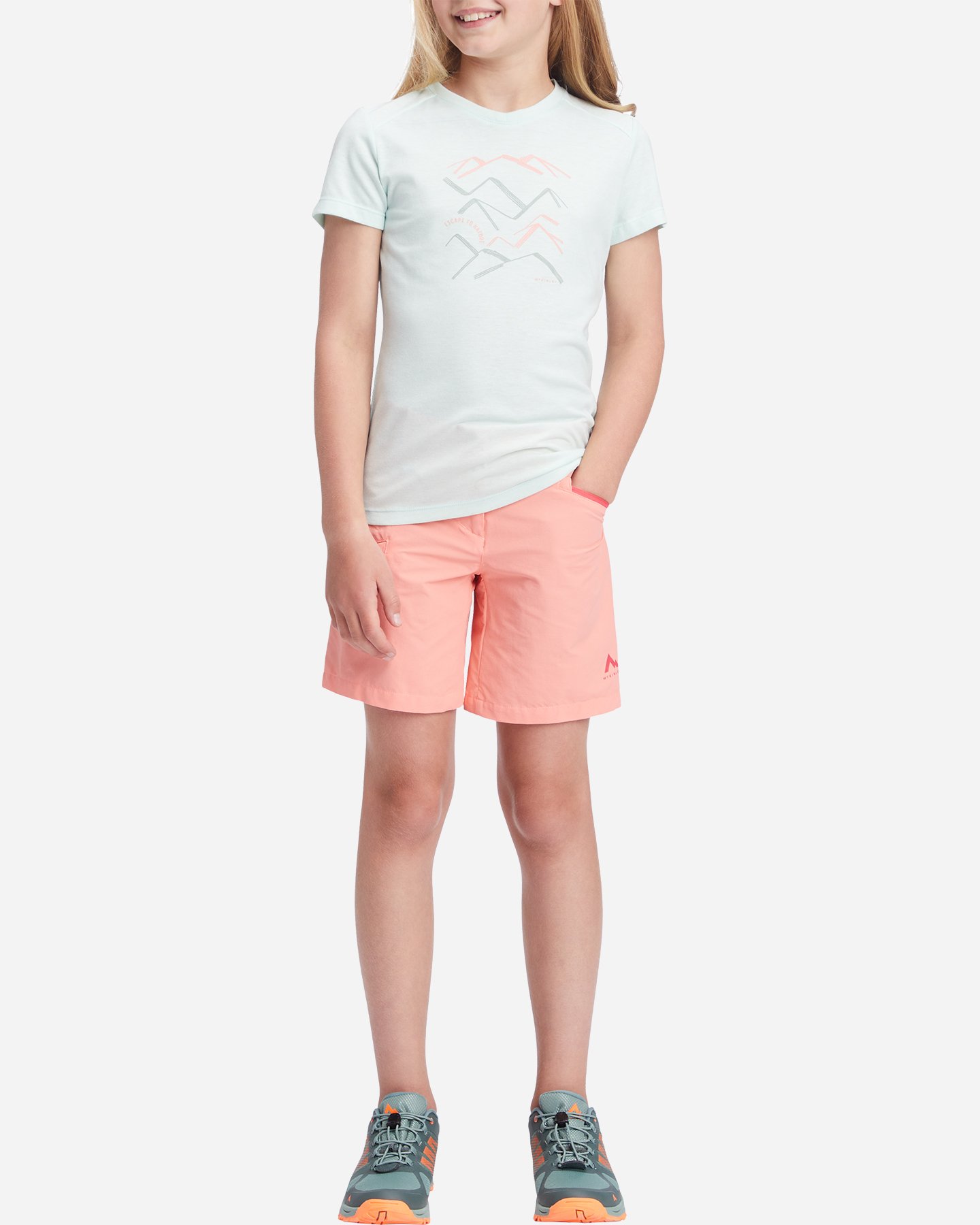 T-shirt MCKINLEY ELLIS JR - Azzurro - 4 | Cisalfa Sport