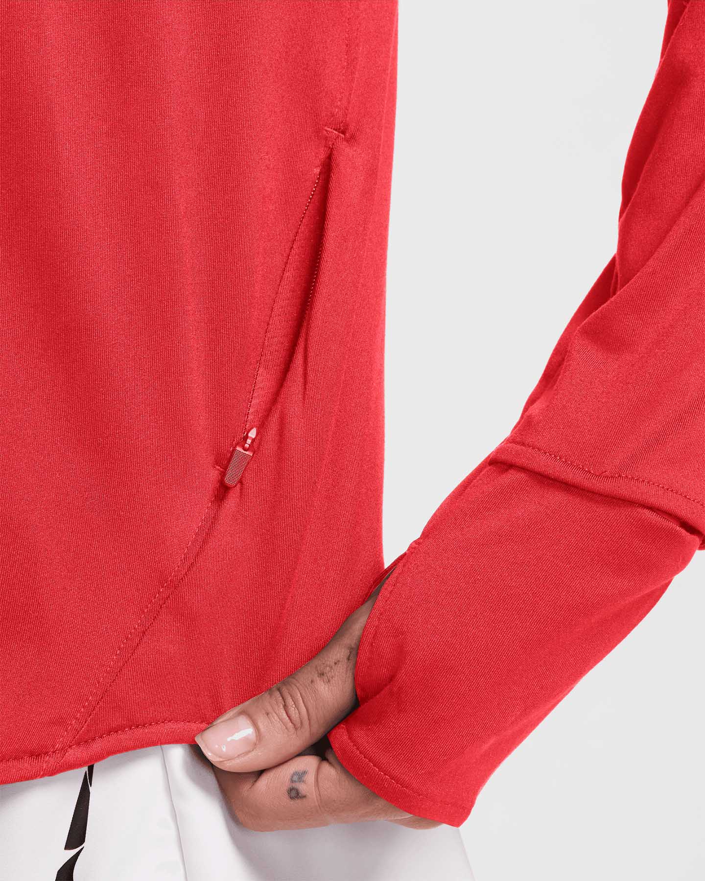 Maglia running NIKE SWIFT DRI FIT W - Rosa - 4 | Cisalfa Sport