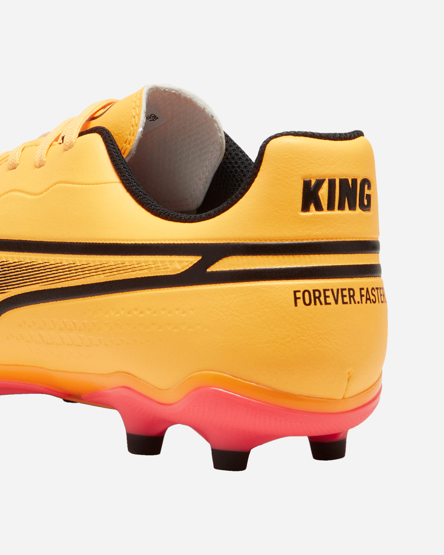 Scarpe calcio PUMA KING MATCH FG-AG M - Arancione - 5 | Cisalfa Sport