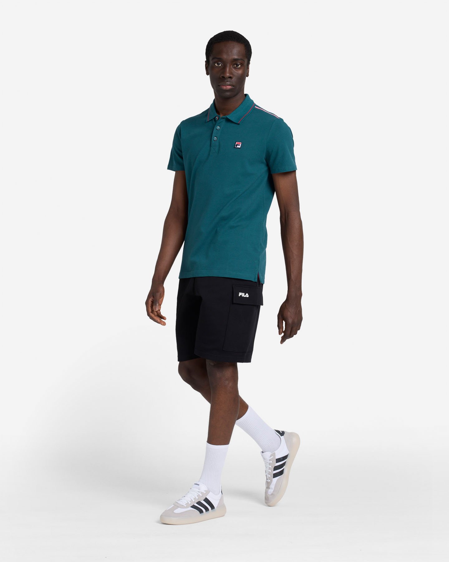 T-shirt FILA CLASSIC DYNAMISM M - Verde - 2 | Cisalfa Sport