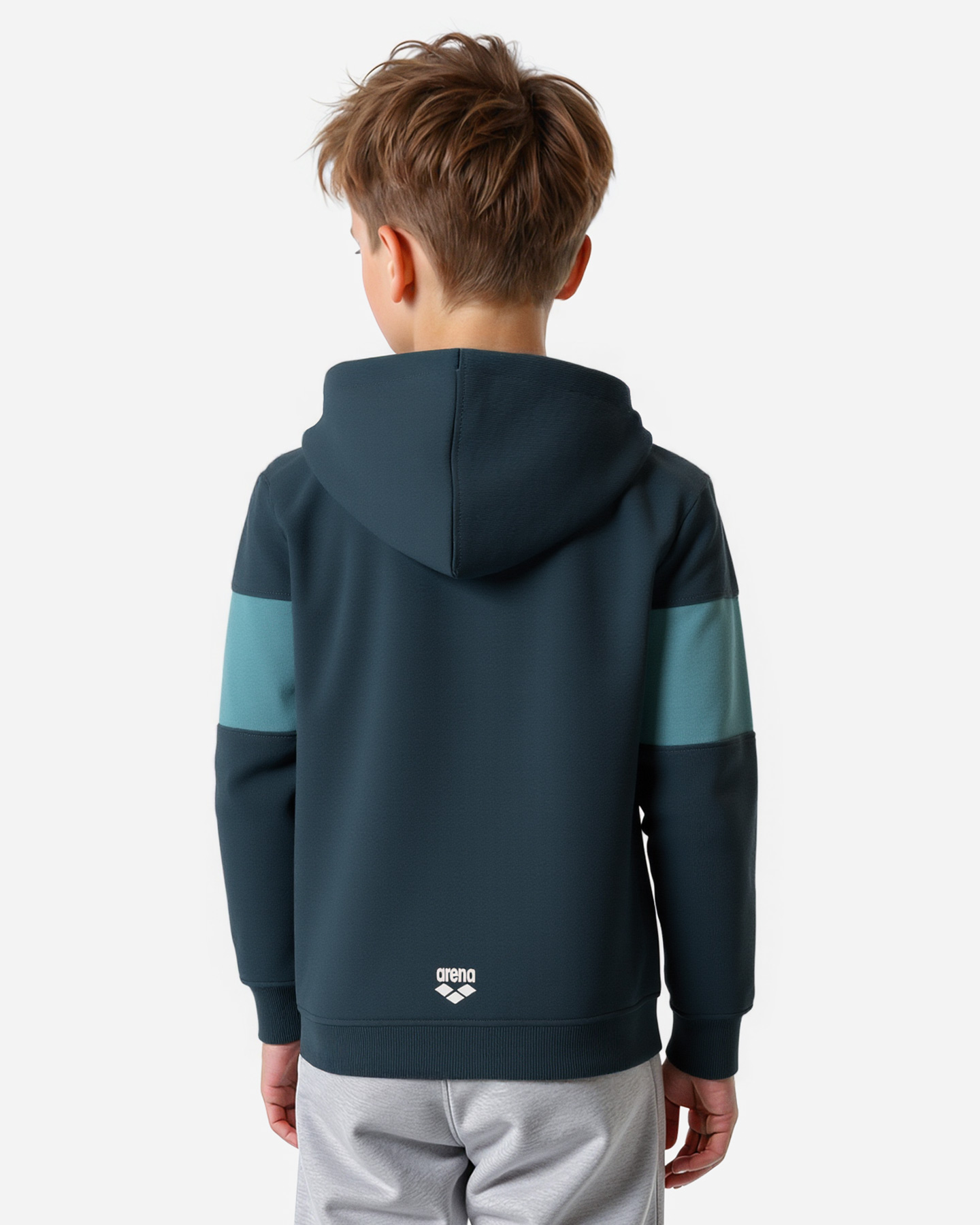 Felpa ARENA ATHLETIC ESSENTIAL JR - Blu - 2 | Cisalfa Sport