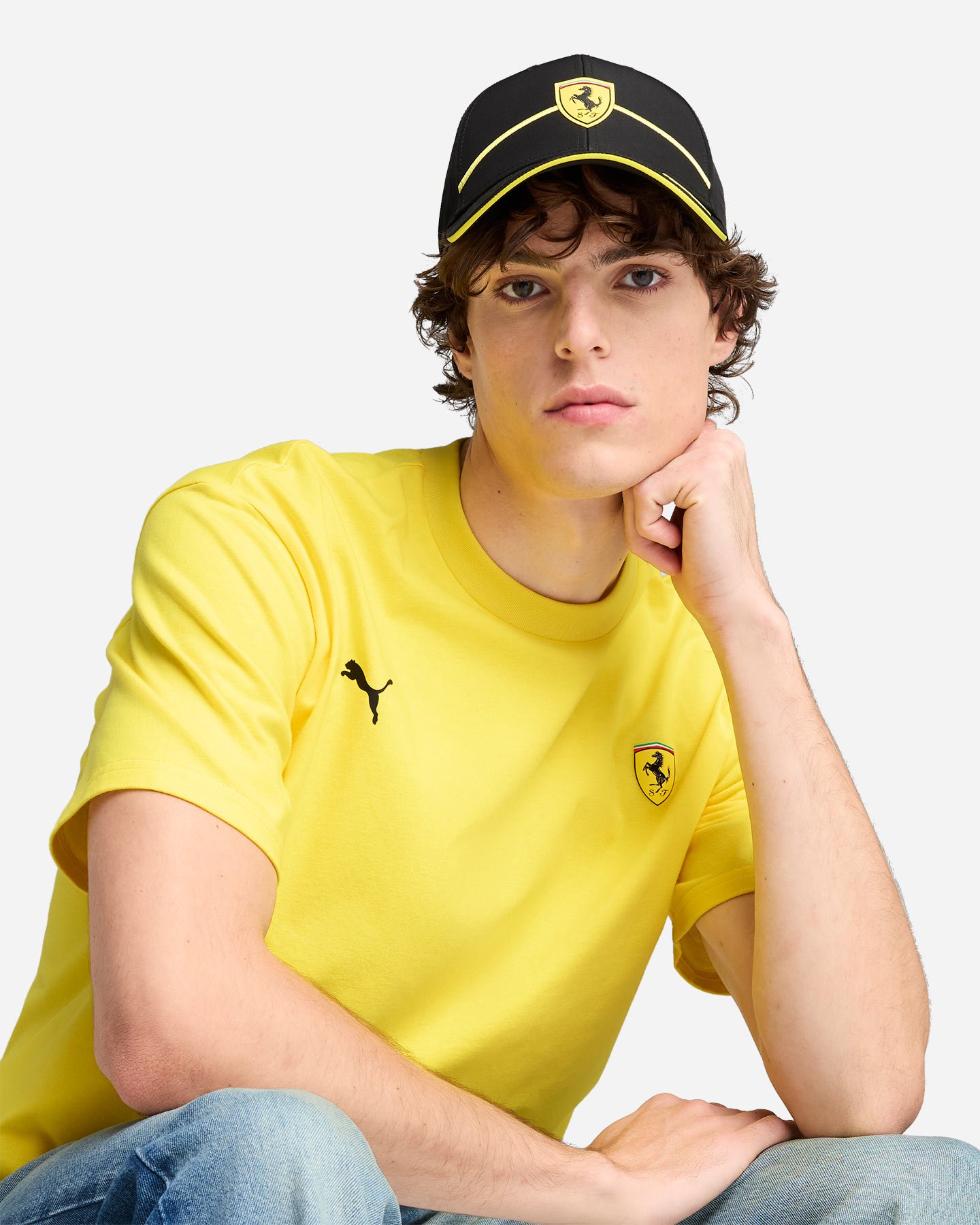 Cappellino PUMA FERRARI RACE  - Nero - 2 | Cisalfa Sport