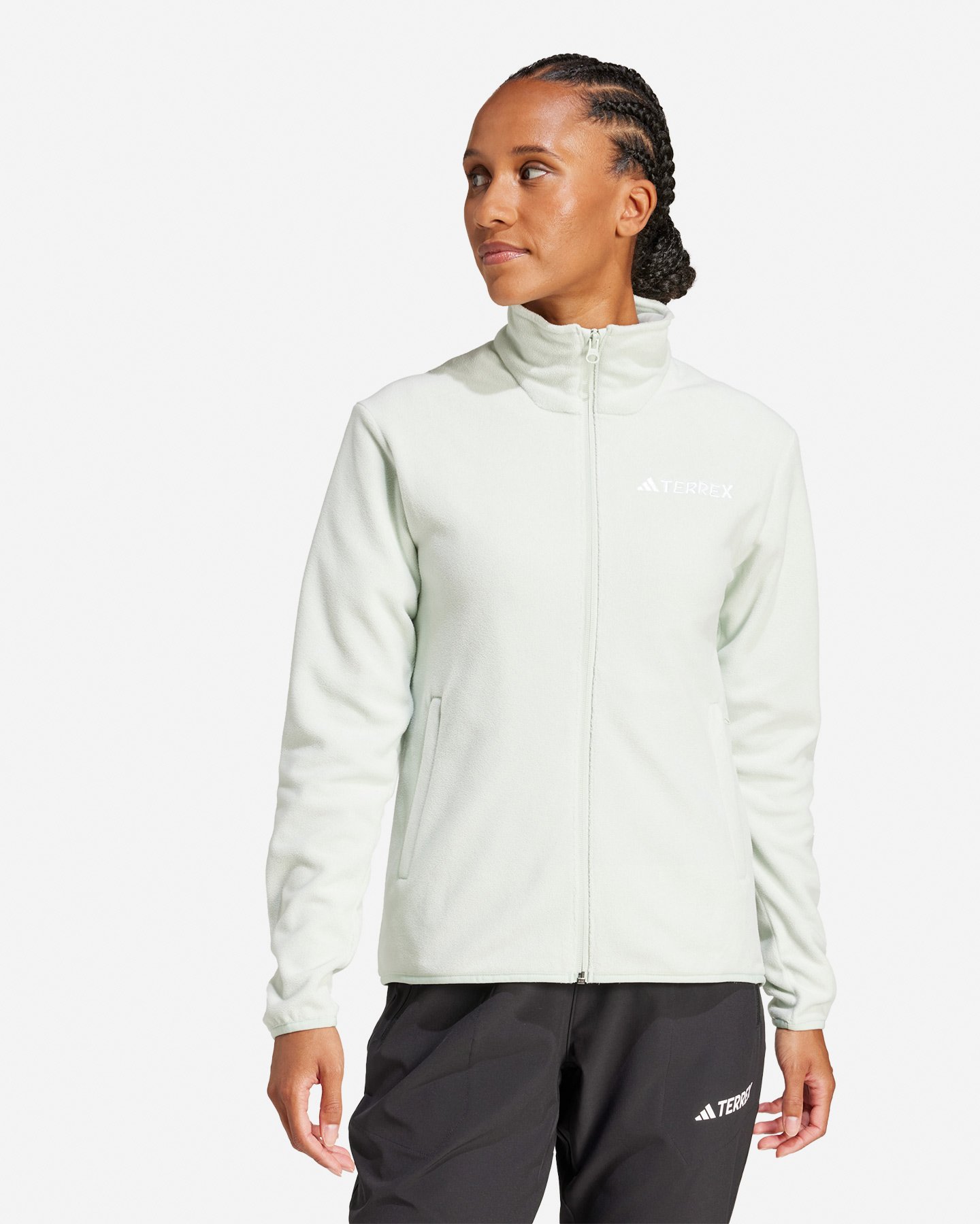 Pile ADIDAS ESSENTIAL W - Verde - 1 | Cisalfa Sport