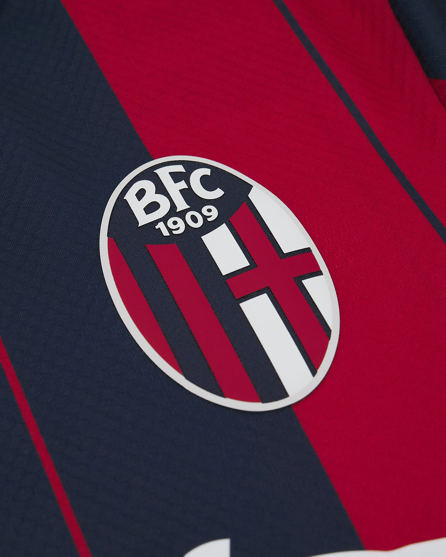 Maglia calcio ufficiale MACRON BOLOGNA HOME 25-26 JR - Color mix - 2 | Cisalfa Sport