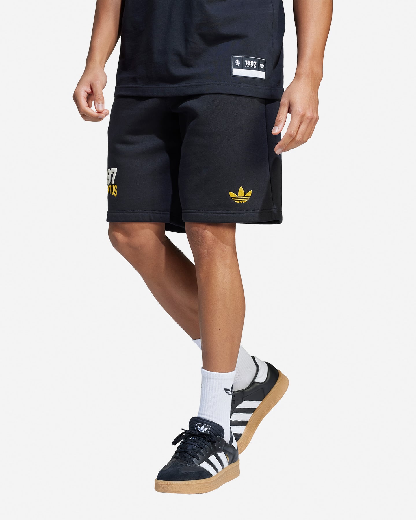 Abbigliamento calcio ufficiale ADIDAS JUVENTUS VRCT OG M - Nero - 1 | Cisalfa Sport