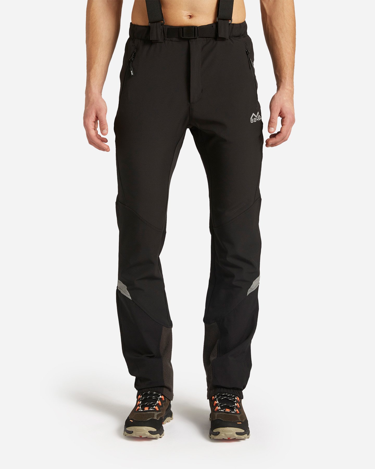 Pantalone outdoor 8848  SUSPENDER M - Nero - 0 | Cisalfa Sport