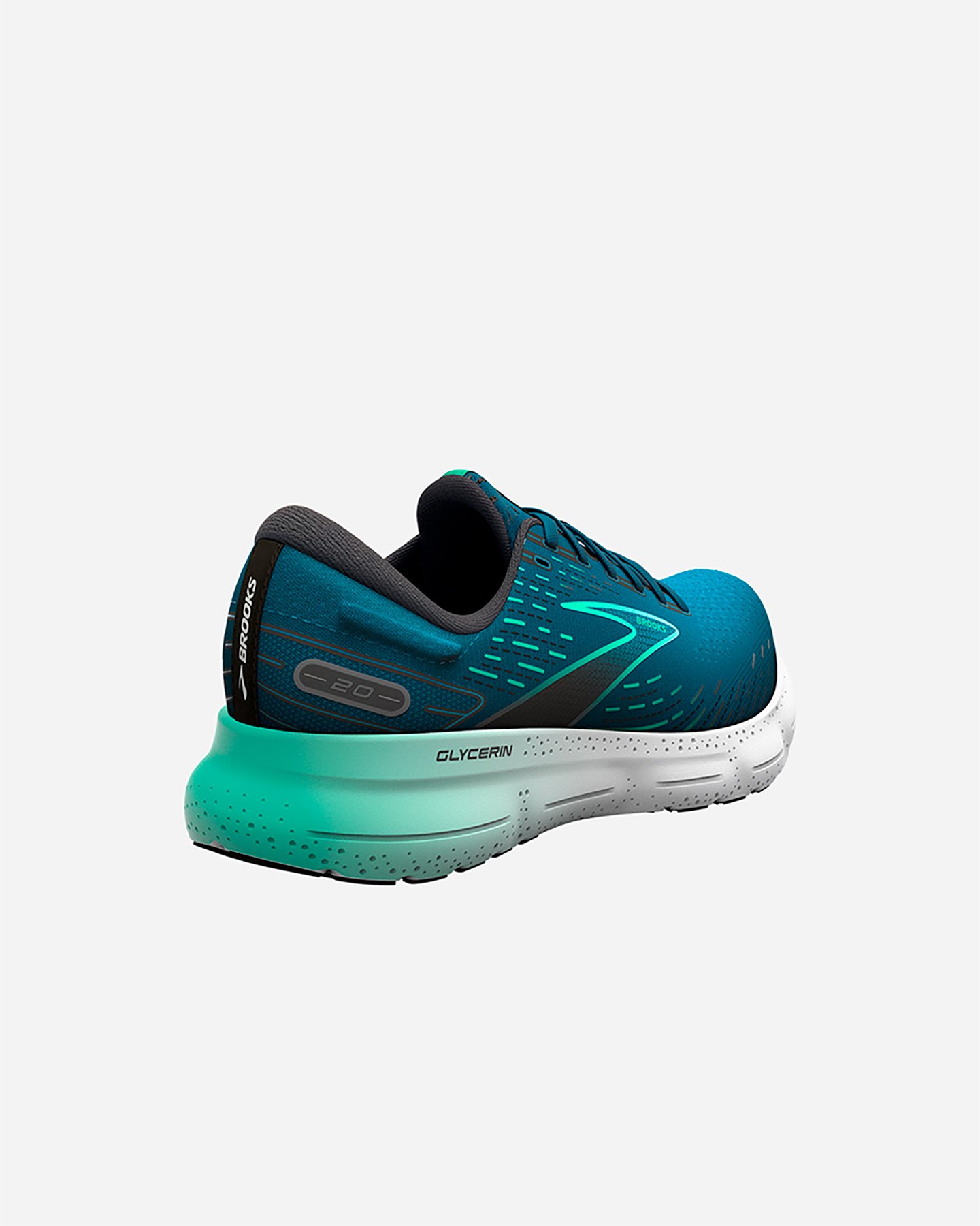 Scarpe running BROOKS GLYCERIN 20 M - 2 | Cisalfa Sport