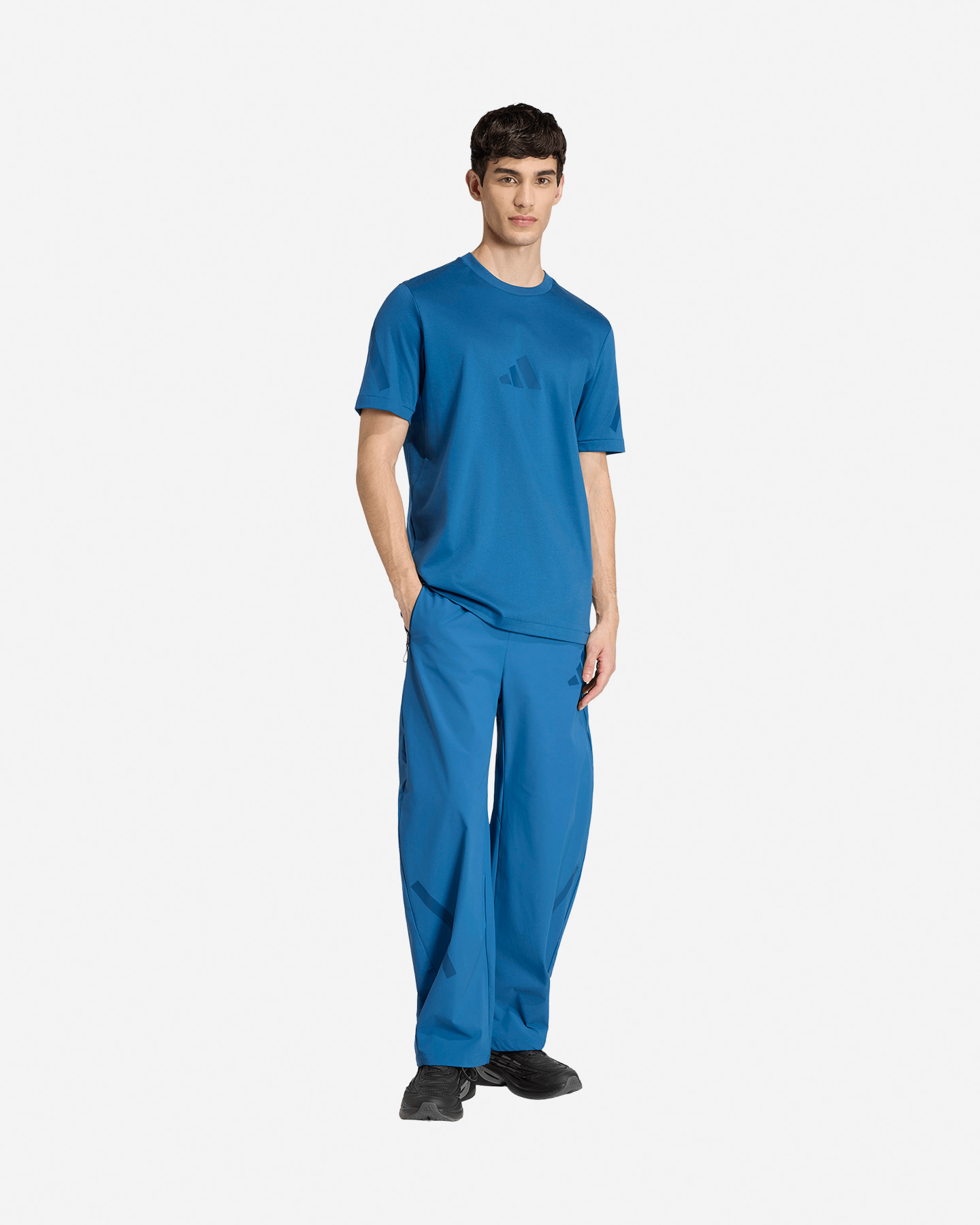 Pantalone ADIDAS Z.N.E. M - Blu - 3 | Cisalfa Sport