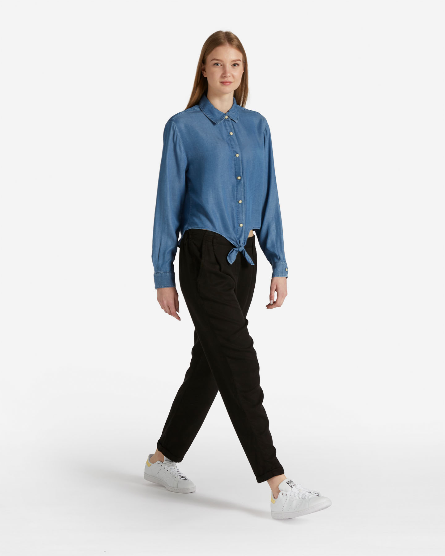 Camicia MISTRAL ESSENTIAL W - Denim - 3 | Cisalfa Sport