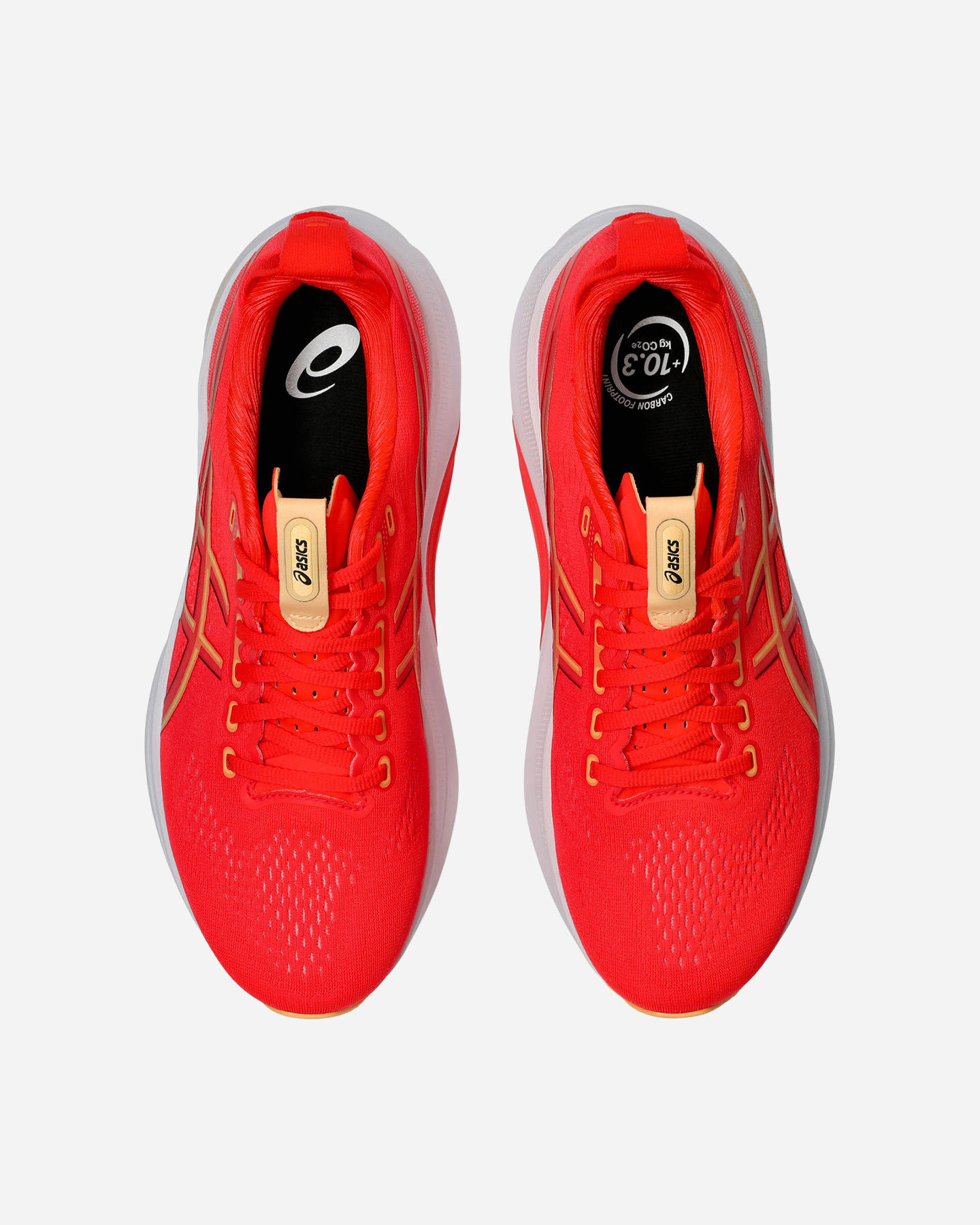 Scarpe running ASICS GEL-KAYANO 32 M - Rosso - 3 | Cisalfa Sport