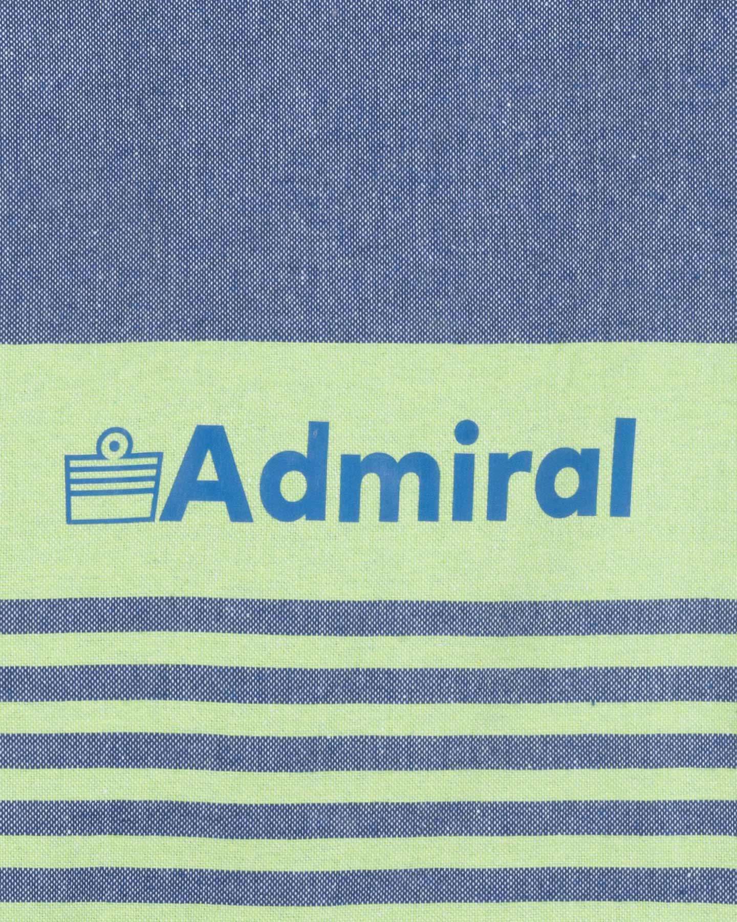 Telo mare ADMIRAL STRIPED  - Verde - 2 | Cisalfa Sport