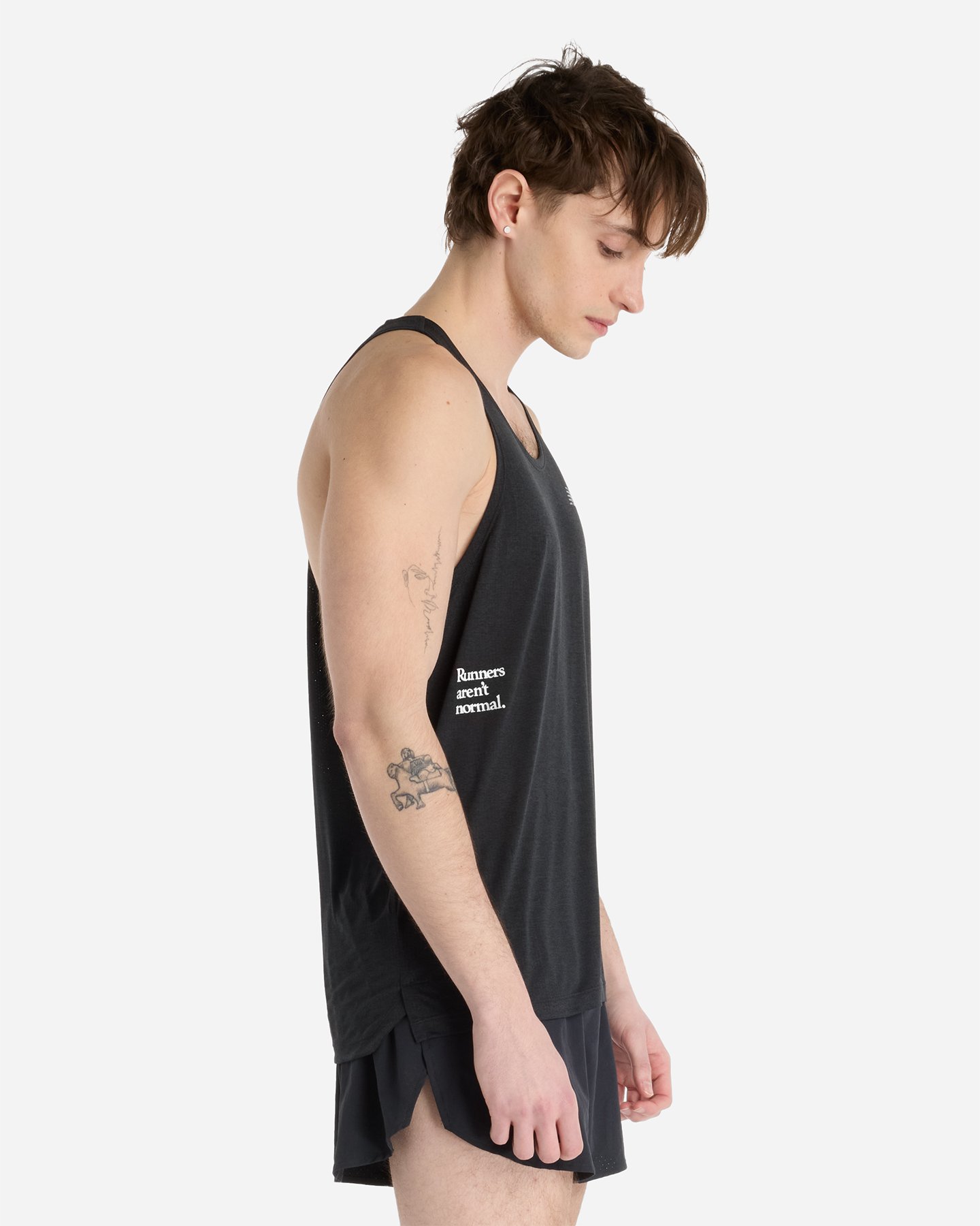 Canotta running NEW BALANCE BASIC M - 1 | Cisalfa Sport