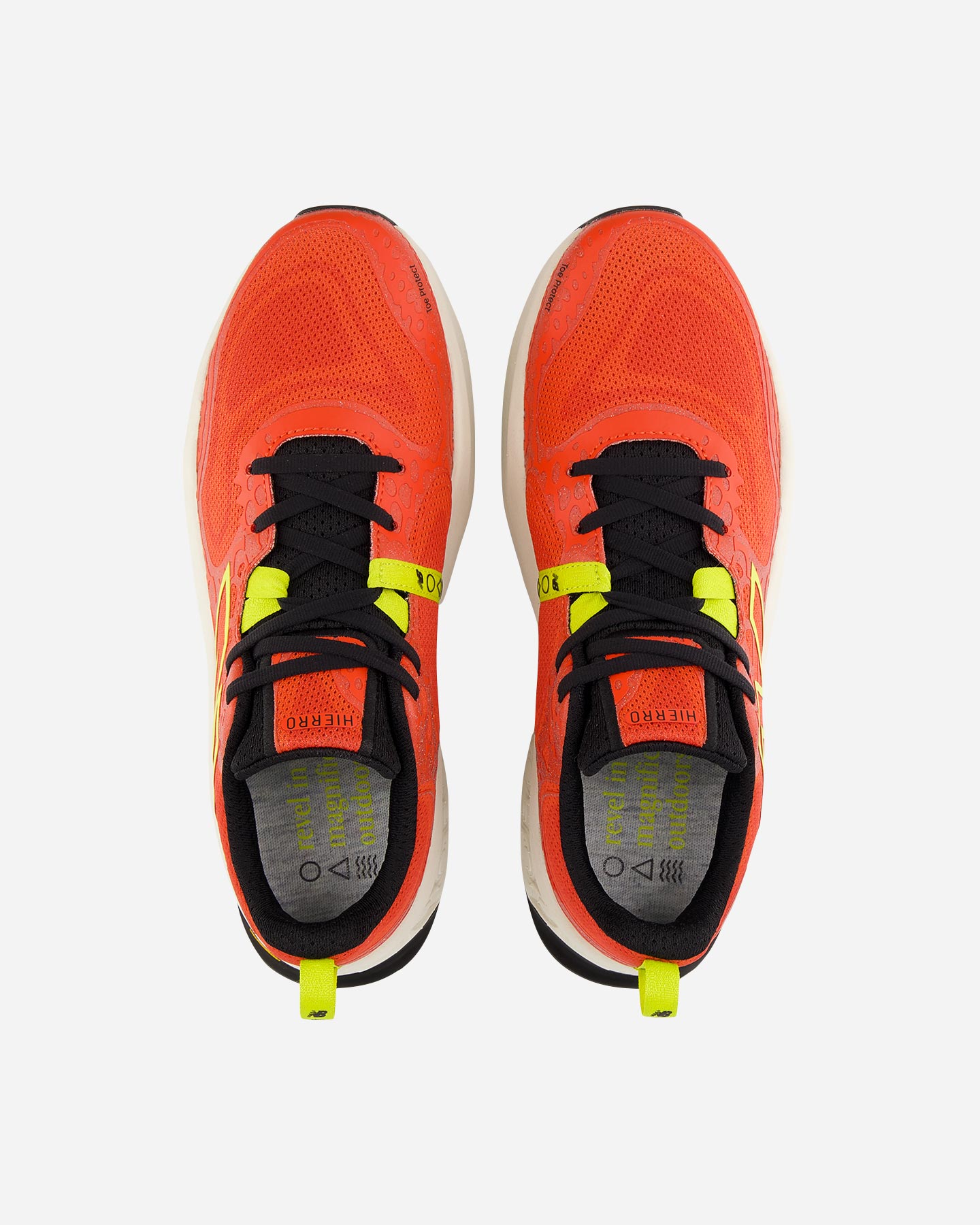Scarpe trail NEW BALANCE FRESH FOAM X HIERRO V8 M - Arancione - 3 | Cisalfa Sport