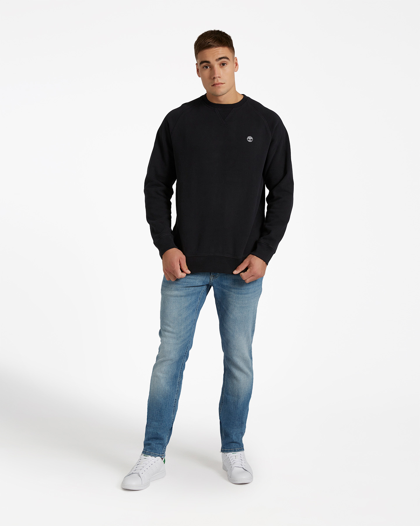 Felpa TIMBERLAND SMALL LOGO M - 4 | Cisalfa Sport