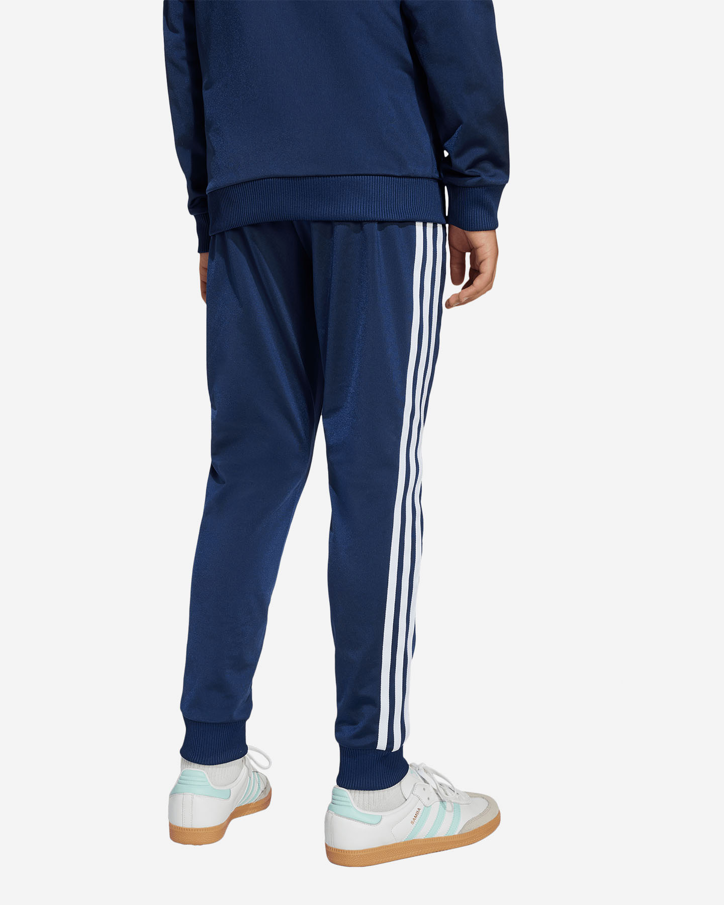 Pantalone ADIDAS SUPERICONS JR - Blu - 2 | Cisalfa Sport