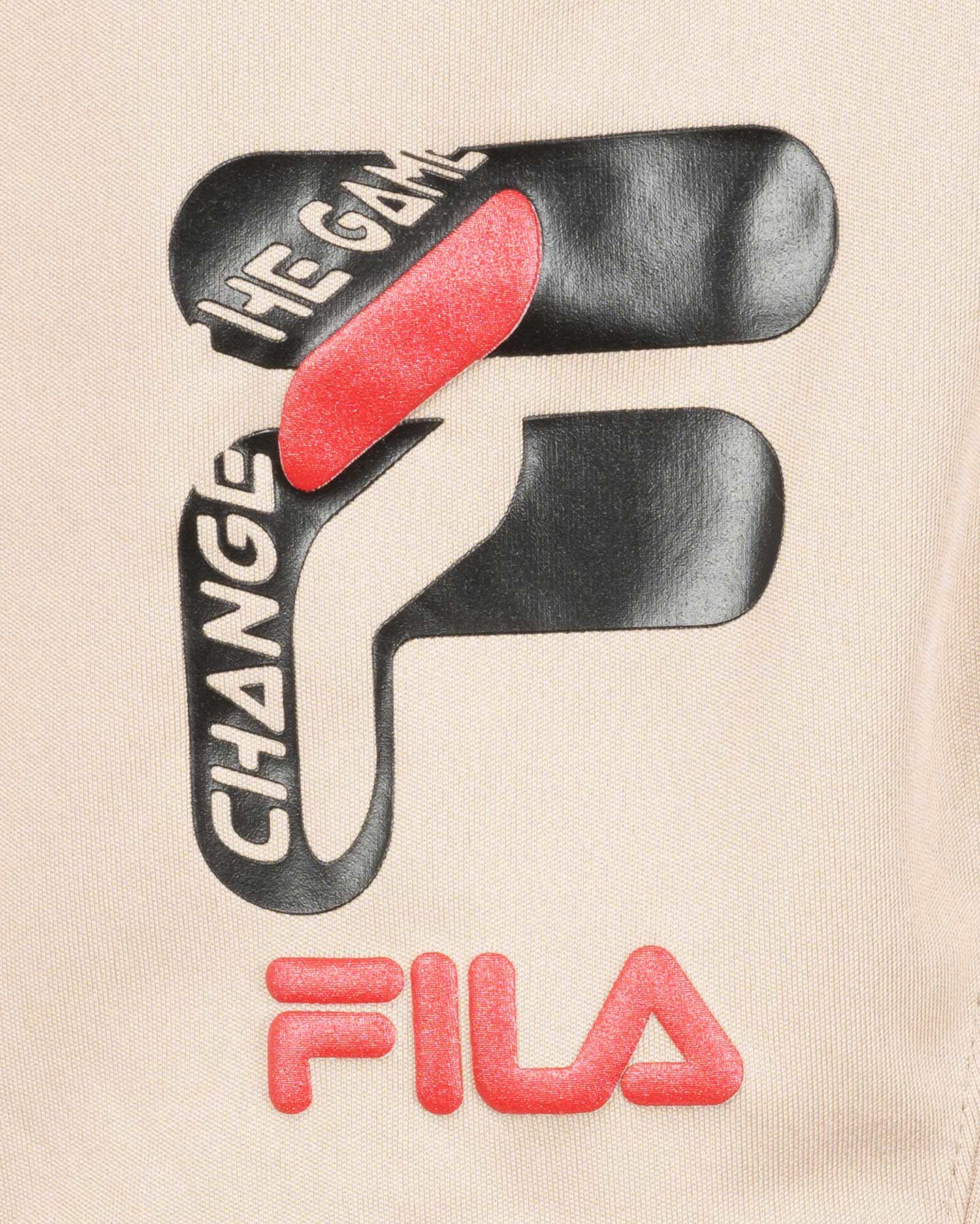 Pantaloncini FILA BIG LOGO M - Beige - 2 | Cisalfa Sport
